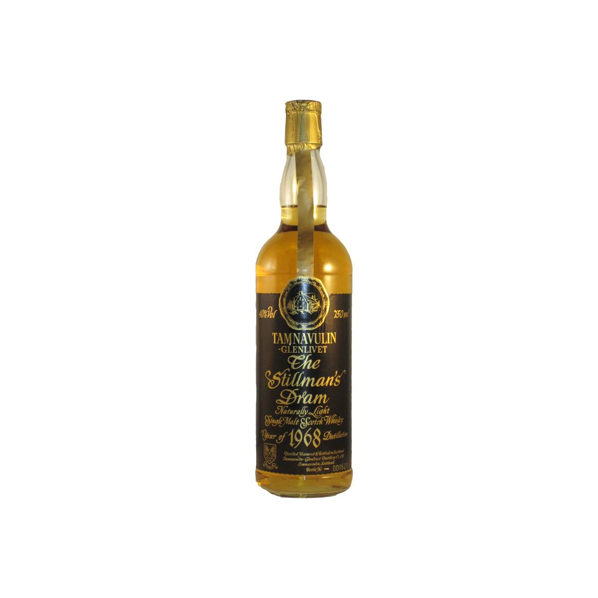 Tamnavulin 1968 17 Years Single Malt Whisky