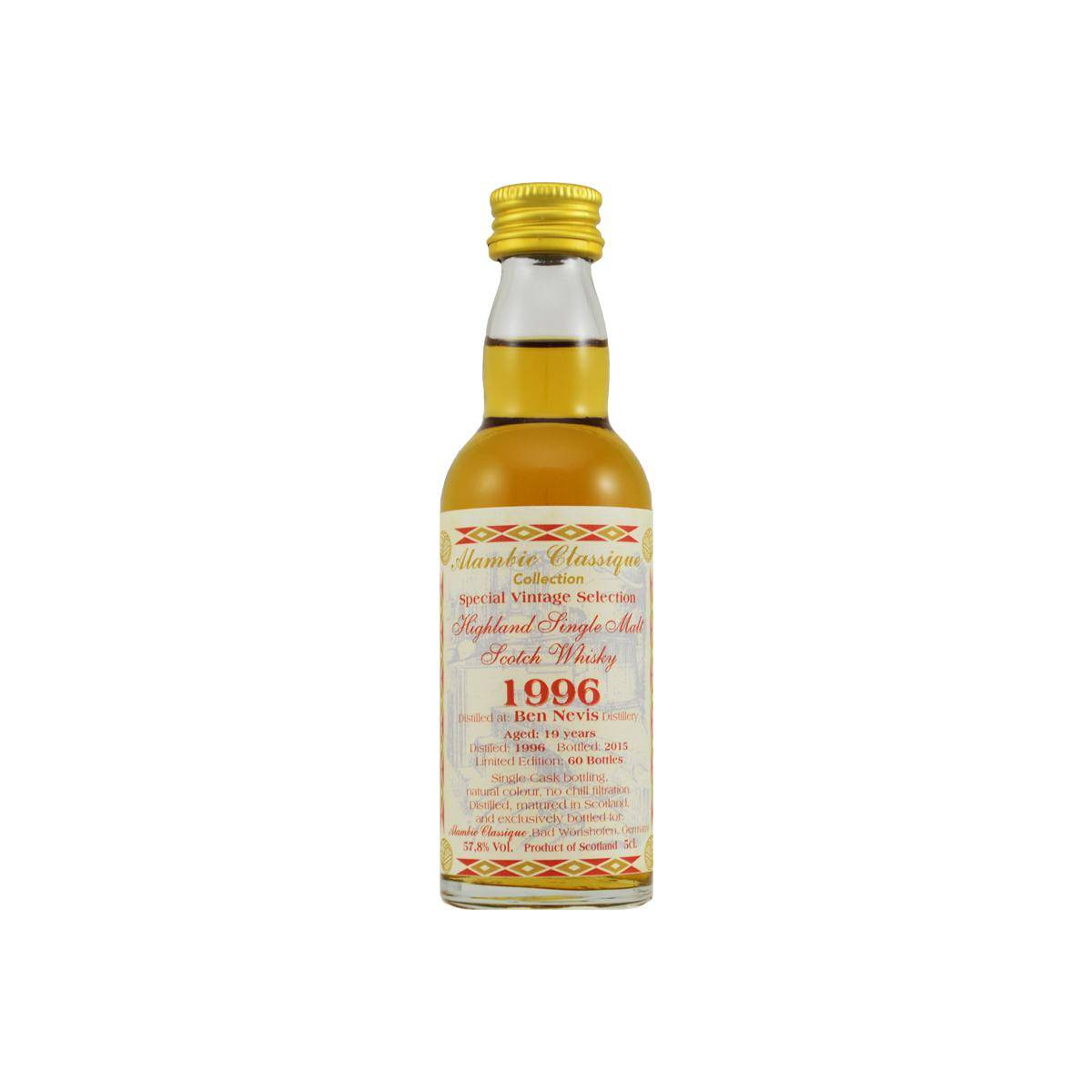 Ben Nevis 1996 19 Years Single Malt Whisky 2