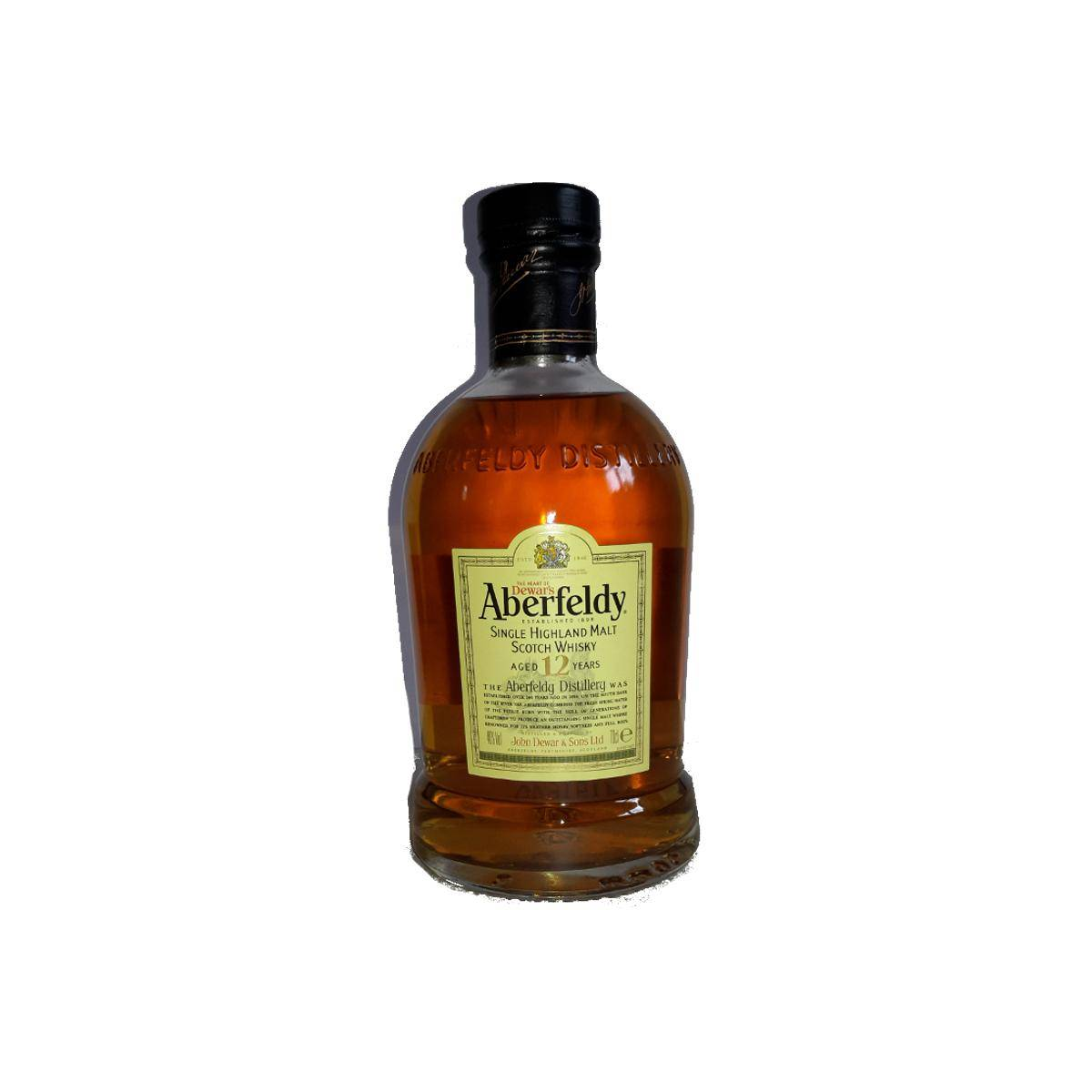 Aberfeldy 12 Years Single Malt Whisky