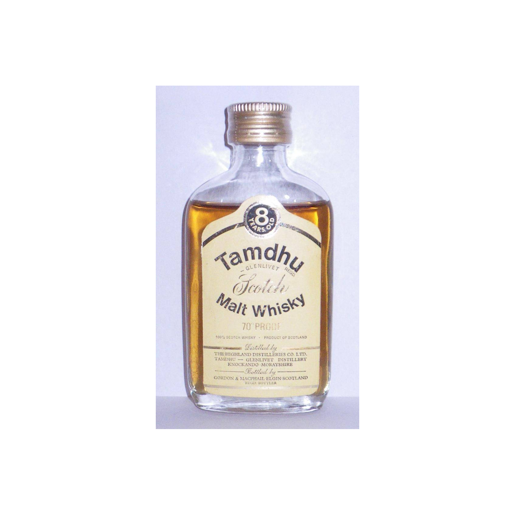 Tamdhu 8 Years Single Malt Whisky 2