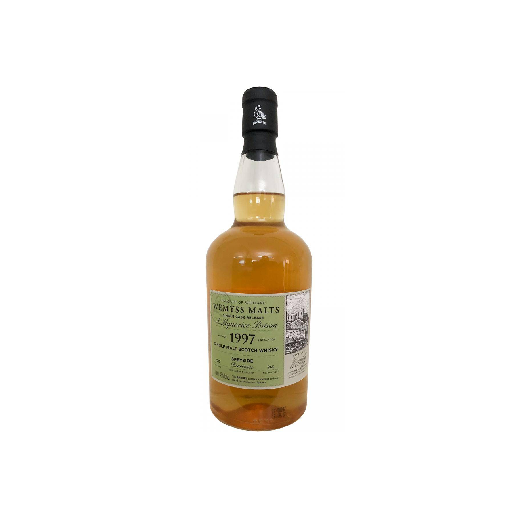Benrinnes 1997 20 Years Single Malt Whisky
