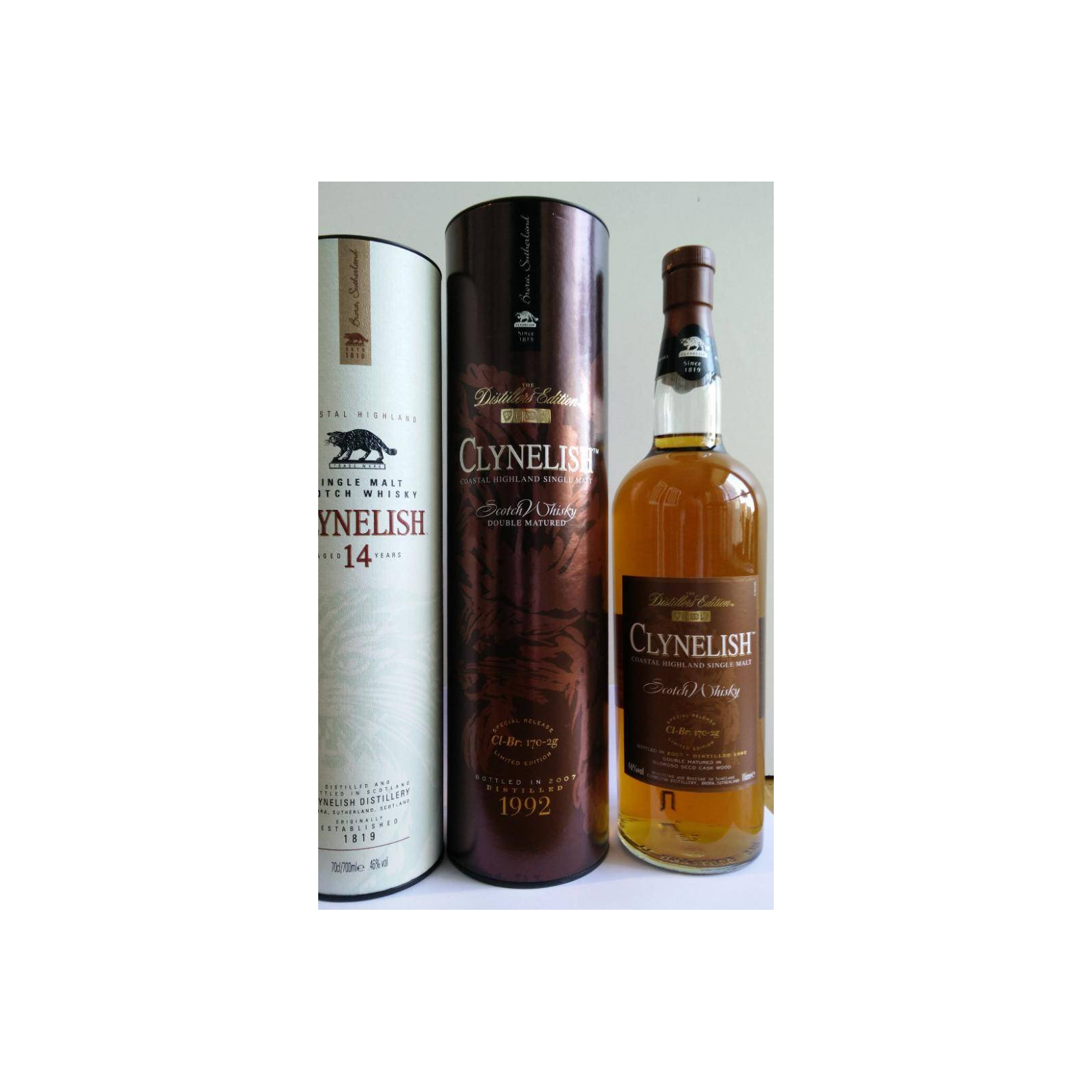 Clynelish The Distillers Edition 1992 15 Years Single Malt Whisky 2