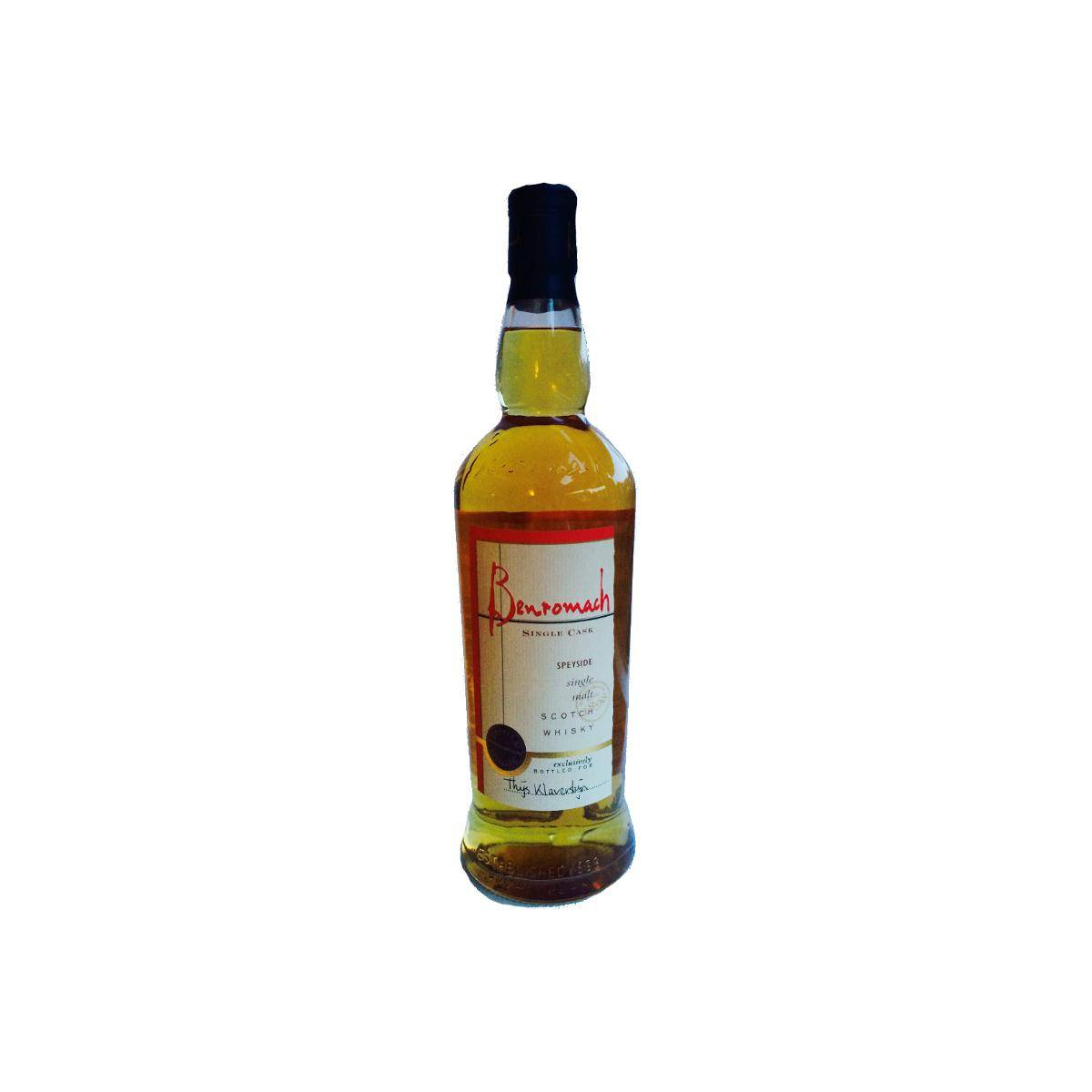 Benromach Single Cask 2006 8 Years Single Malt Whisky