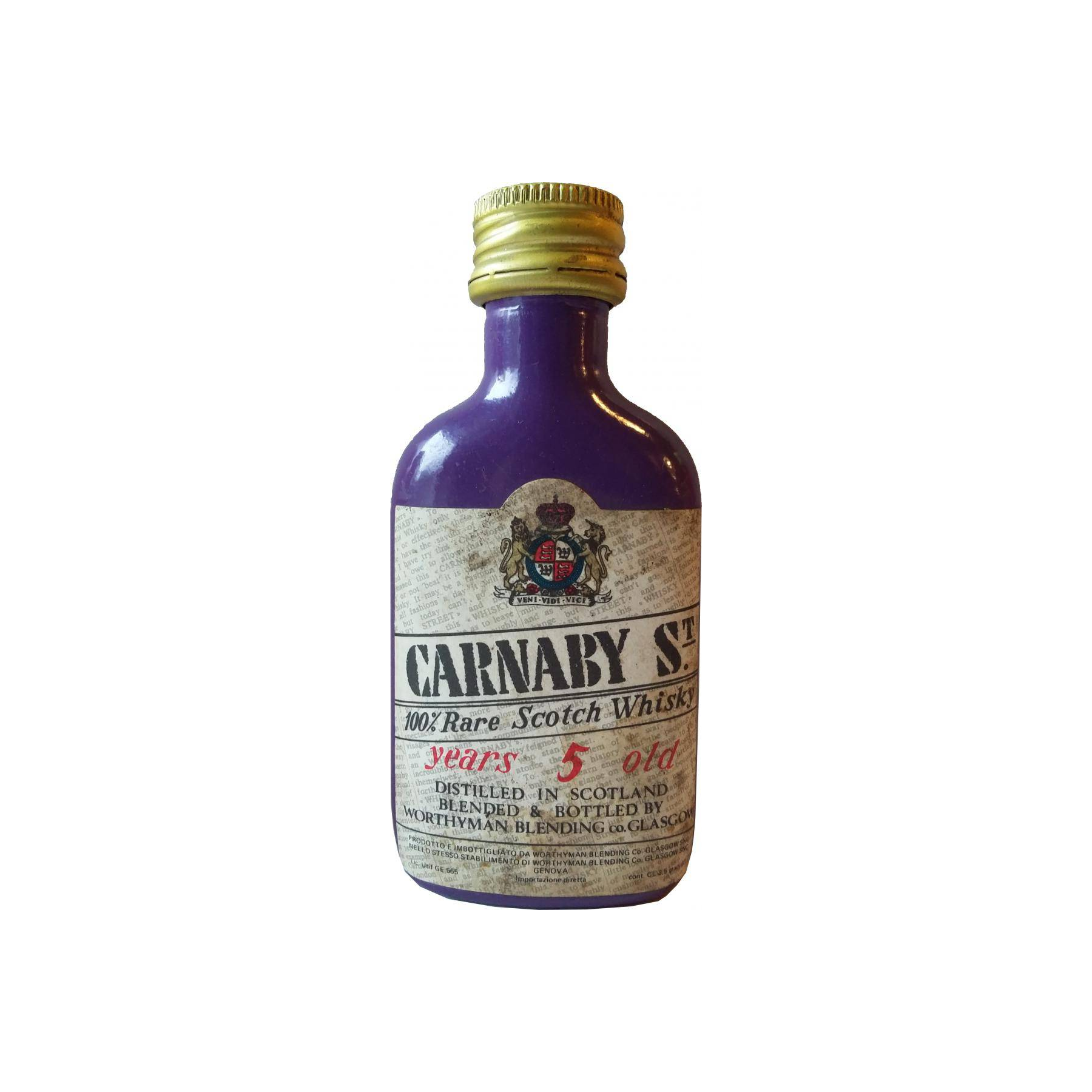 Carnaby St. 05-year-old 2