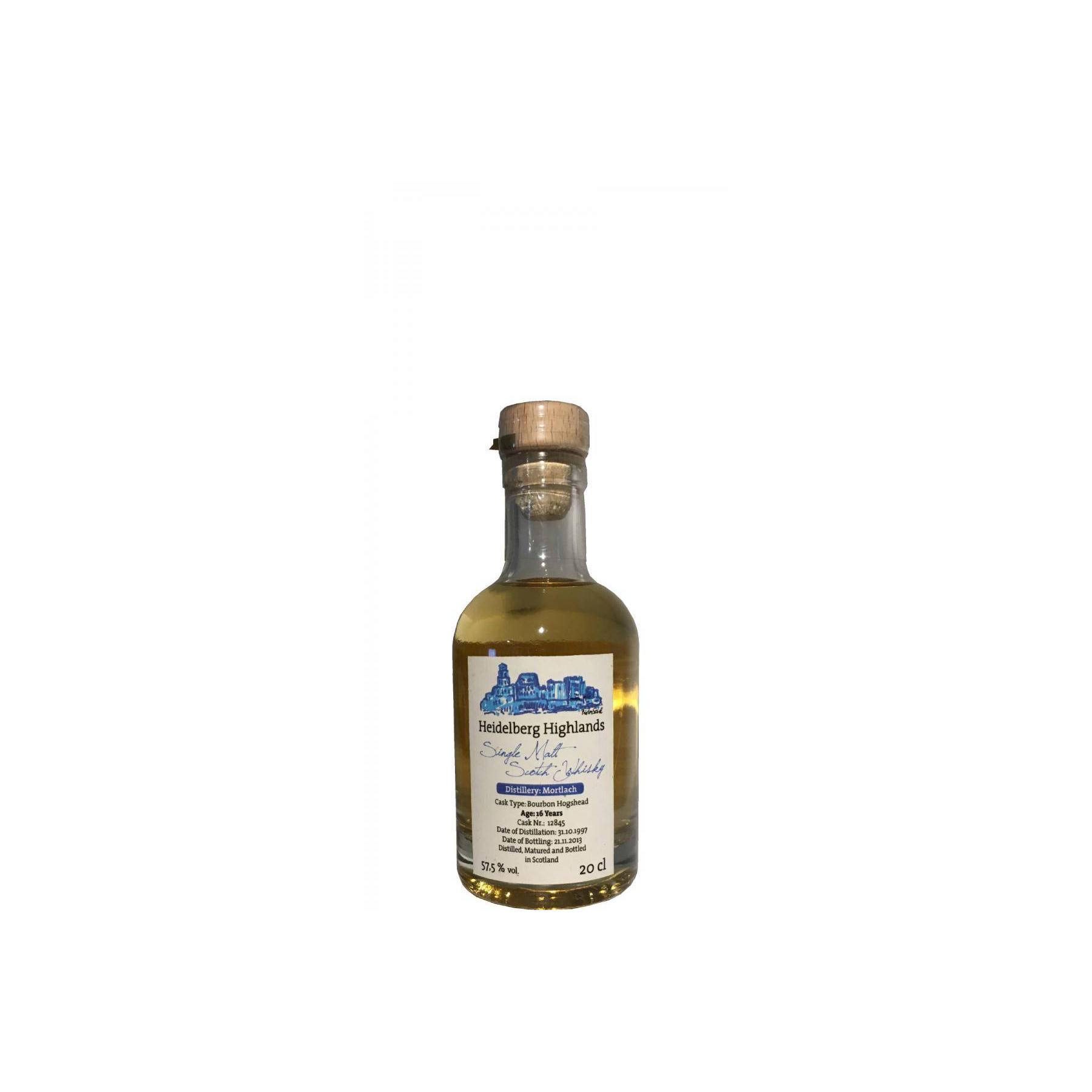 Mortlach 1997 16 Years Single Malt Whisky