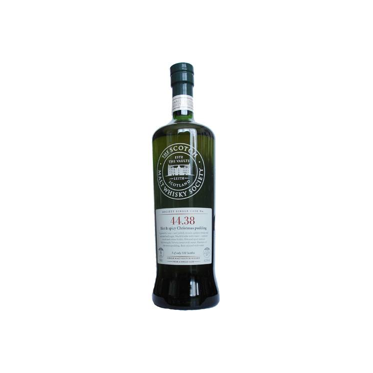 The Scotch Malt Whisky Society 1999 9 Years Single Malt Whisky