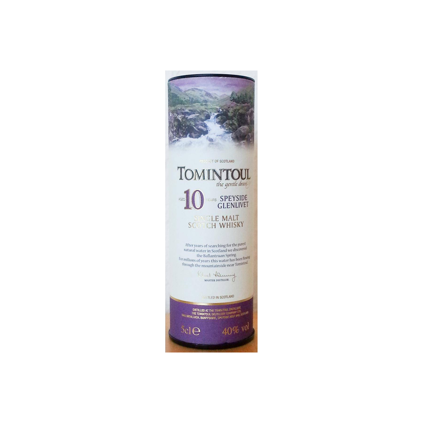 Tomintoul 10 Years Single Malt Whisky 3