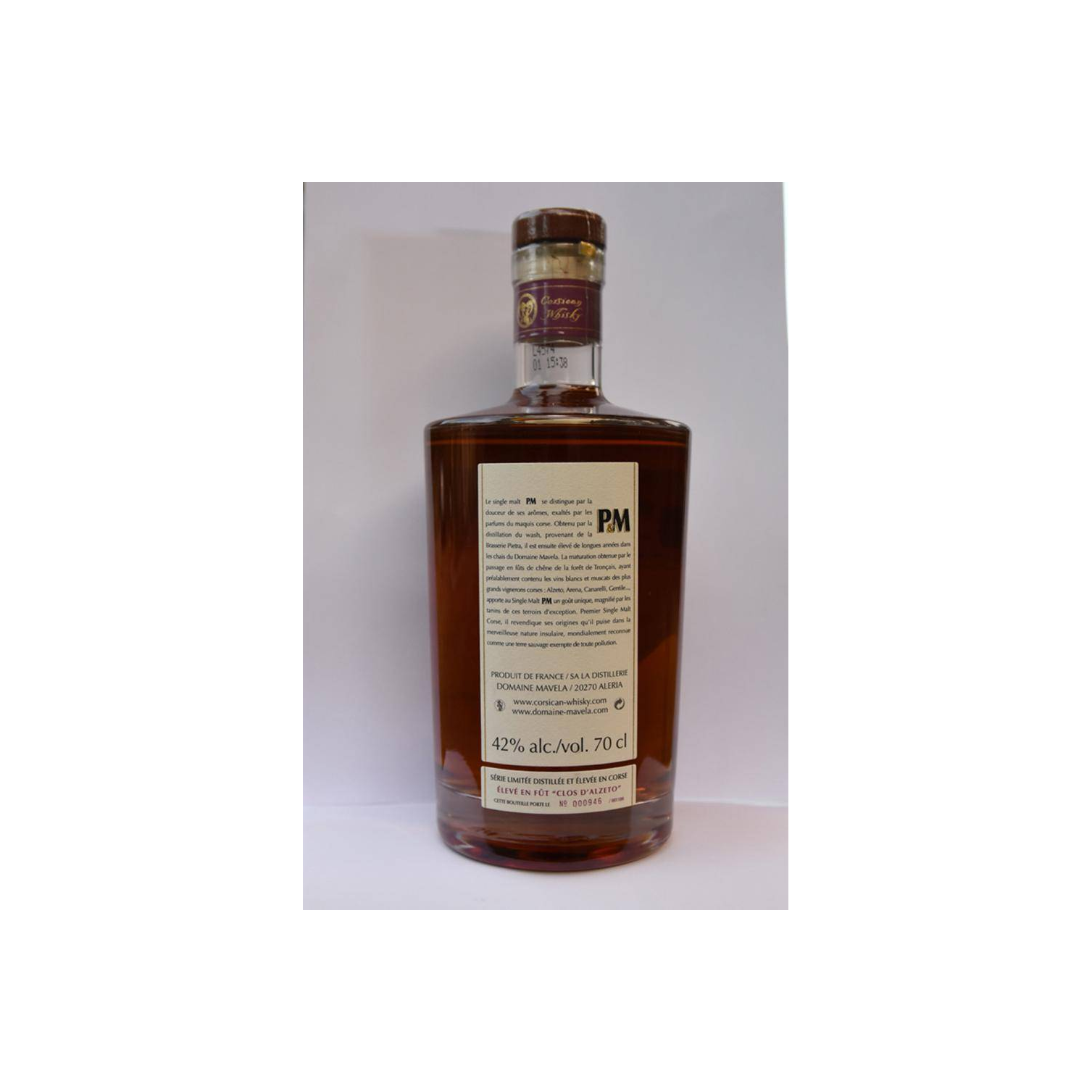 P&M 12-year-old 2