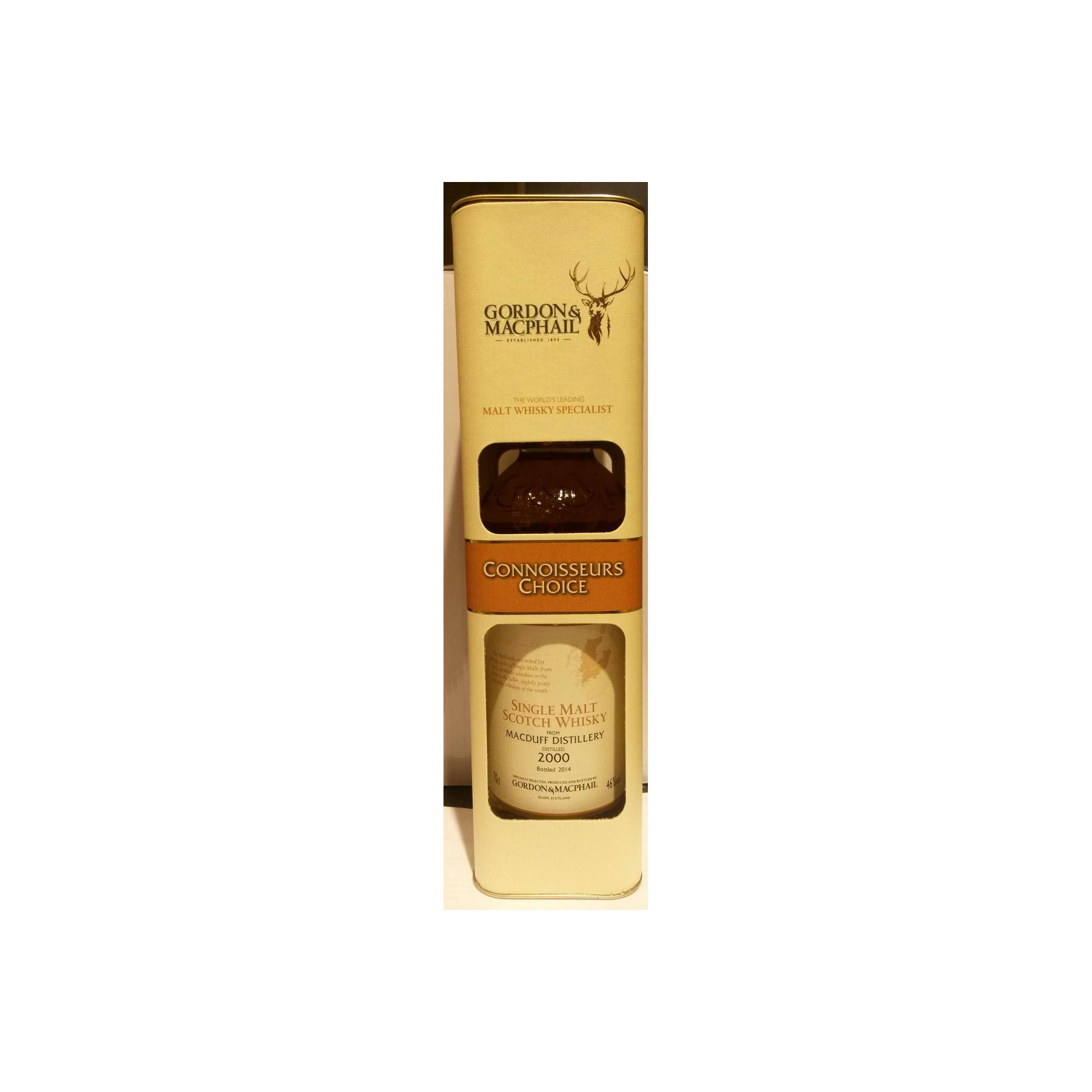 Macduff Connoisseurs Choice 2000 14 Years Single Malt Whisky 2
