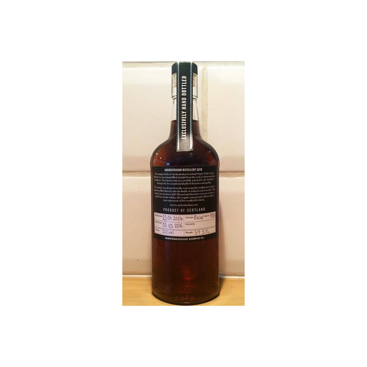 Auchentoshan 2004 11 Years Single Malt Whisky 2