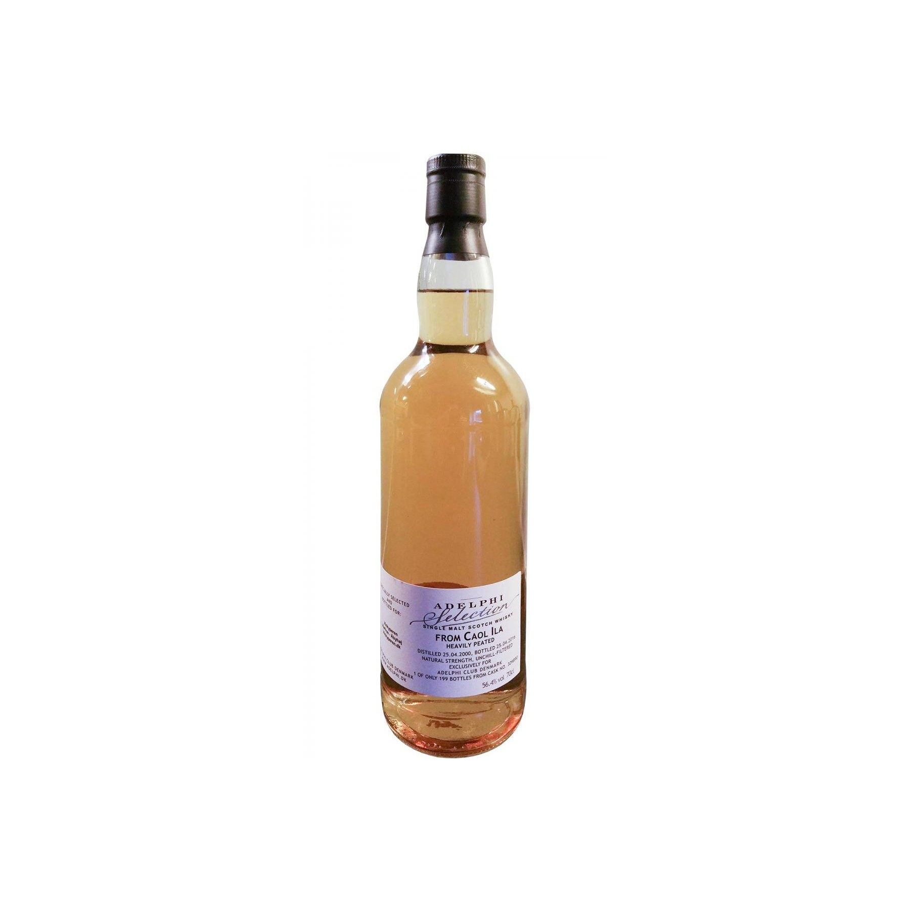 Caol Ila Limited Edition 2000 16 Years Single Malt Whisky