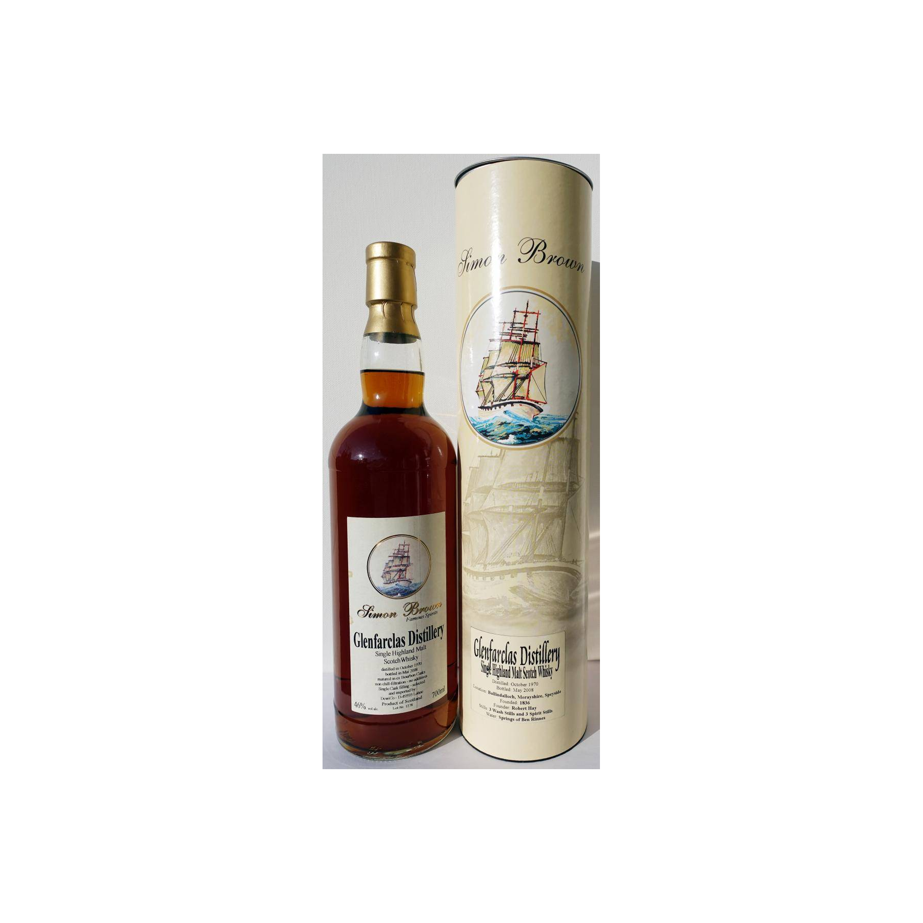 Glenfarclas 1970 37 Years Single Malt Whisky 2