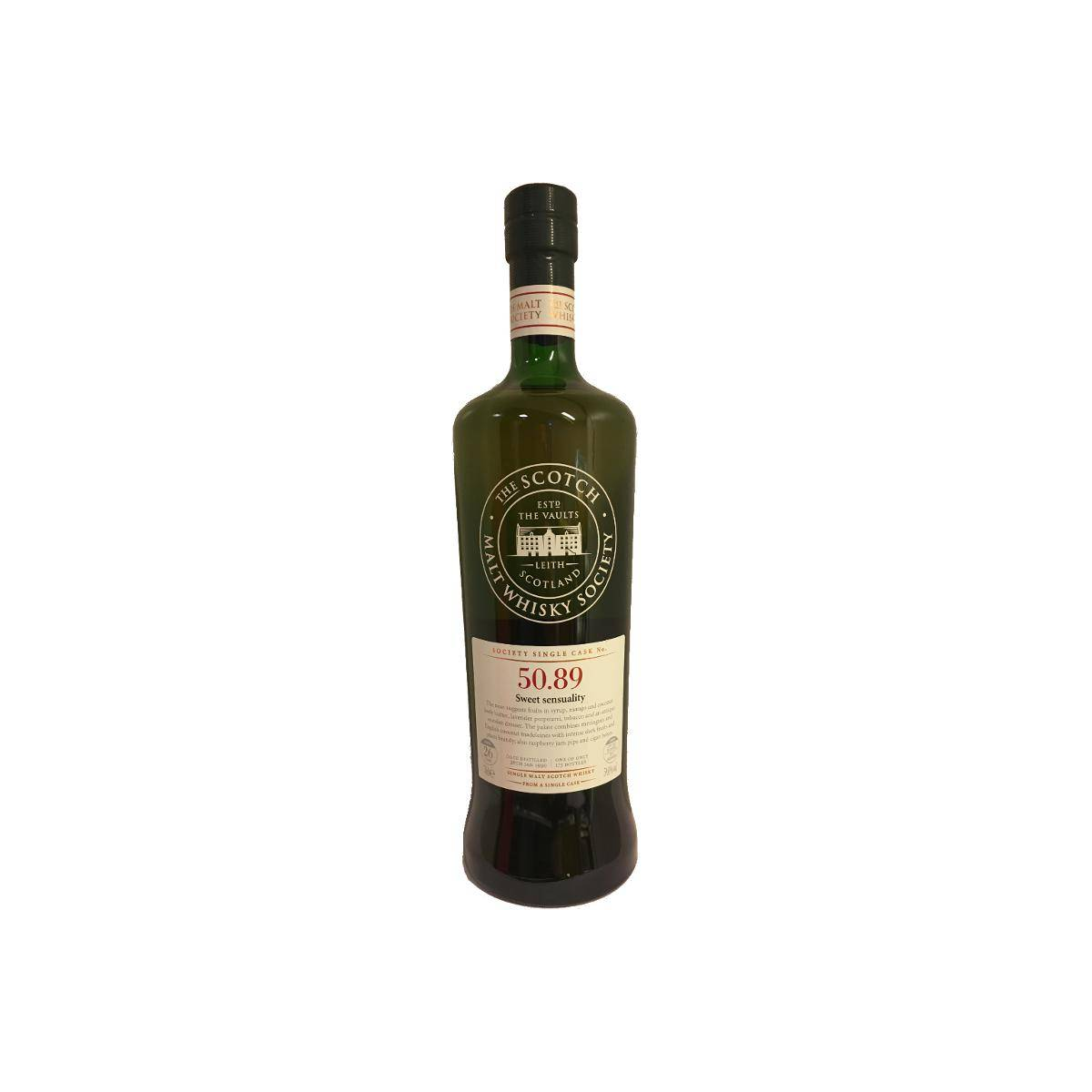 The Scotch Malt Whisky Society 1990 26 Years Single Malt Whisky