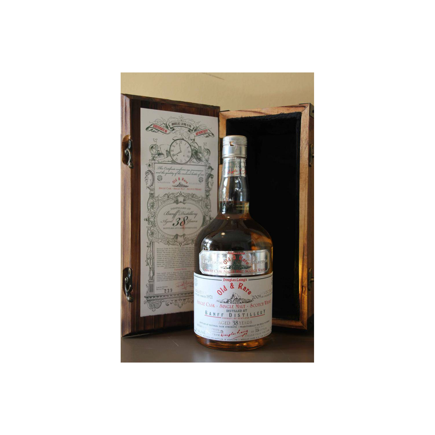 Banff 1971 38 Years Single Malt Whisky 3