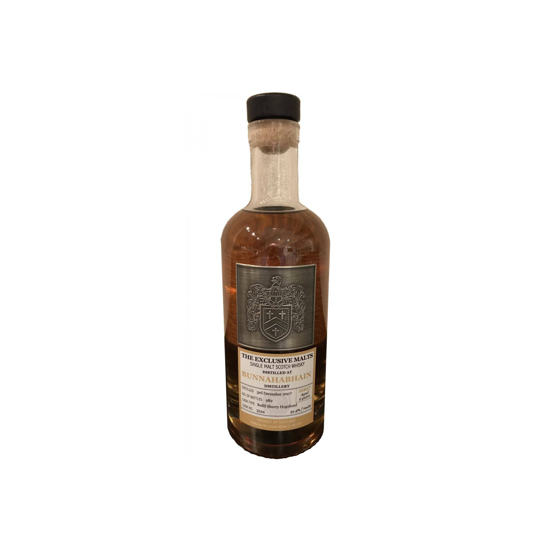 Bunnahabhain 2007 9 Years Single Malt Whisky