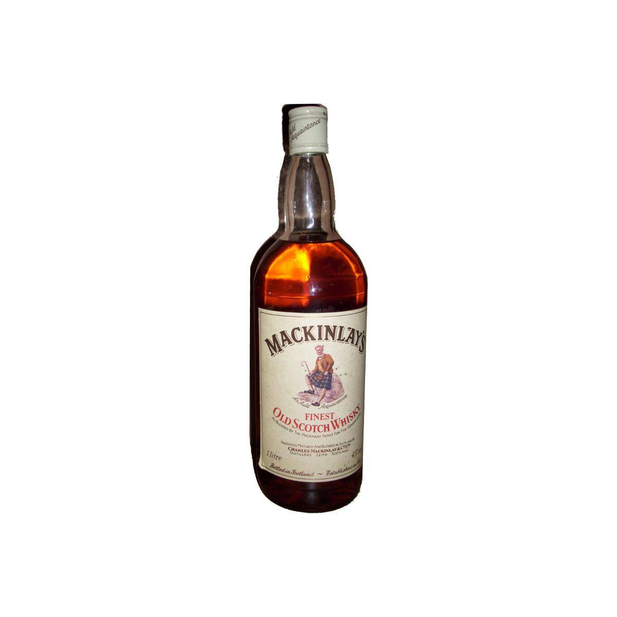 Mackinlay's Finest Old Scotch Whisky