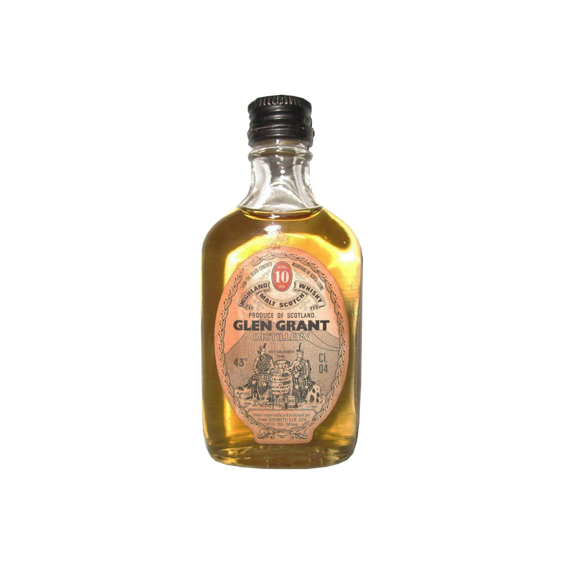 Glen Grant 10 Years Single Malt Whisky 2