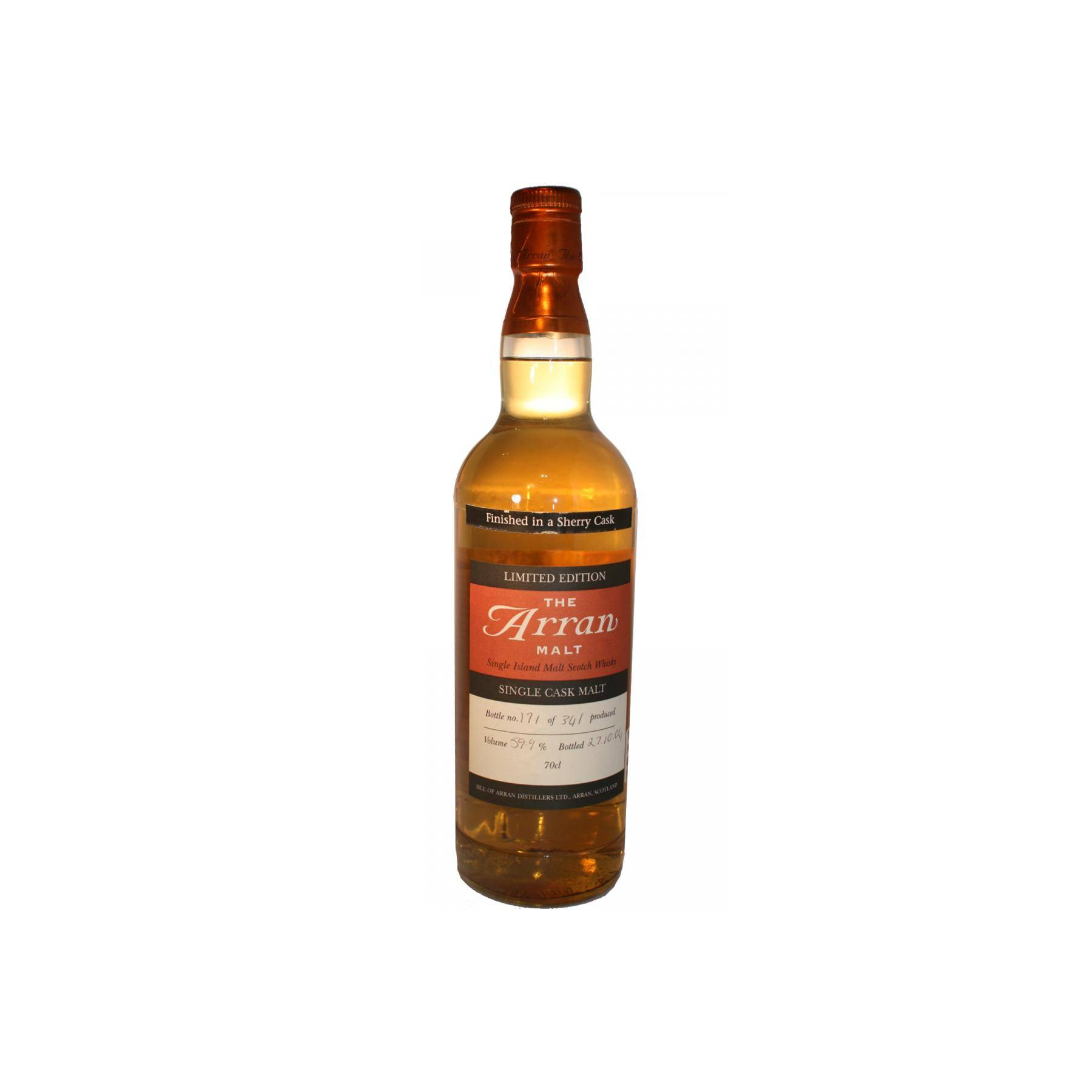 Arran Single Cask 1998 5 Years Single Malt Whisky