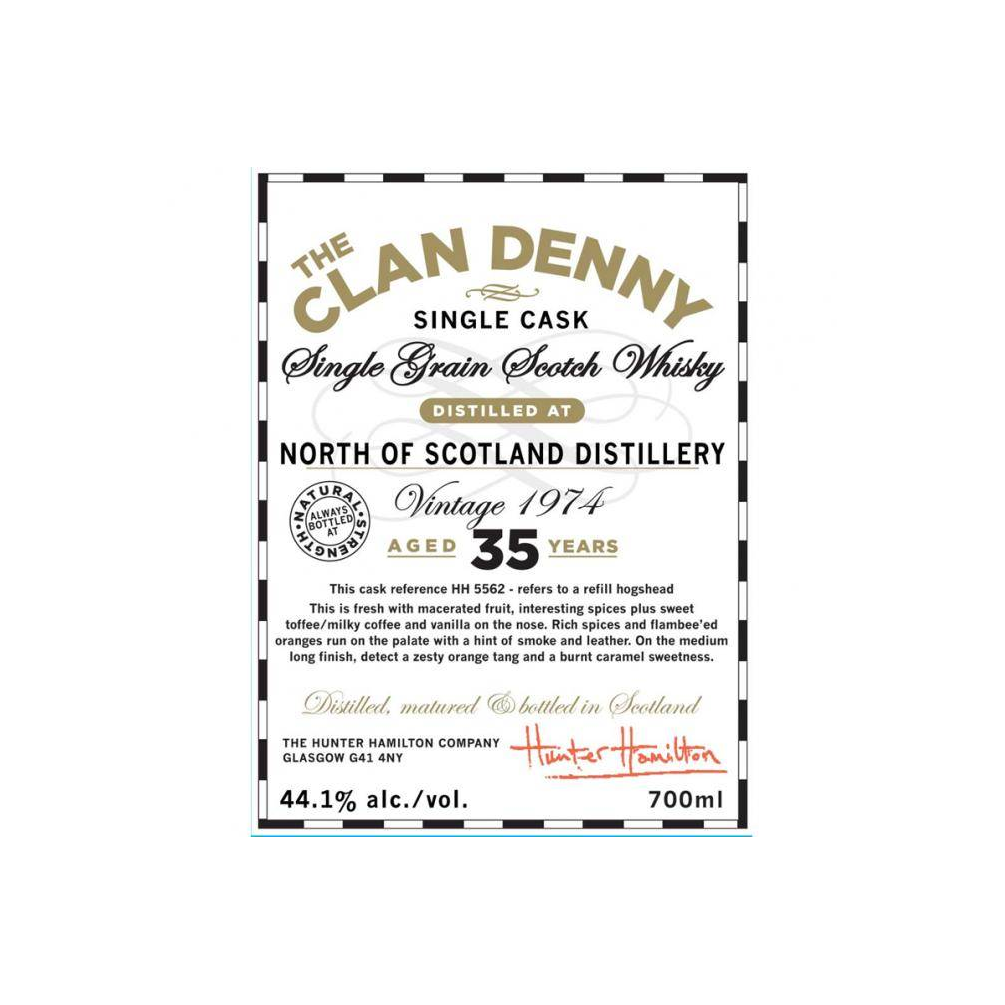 North of Scotland 1974 35 Years Single Grain Whisky 2