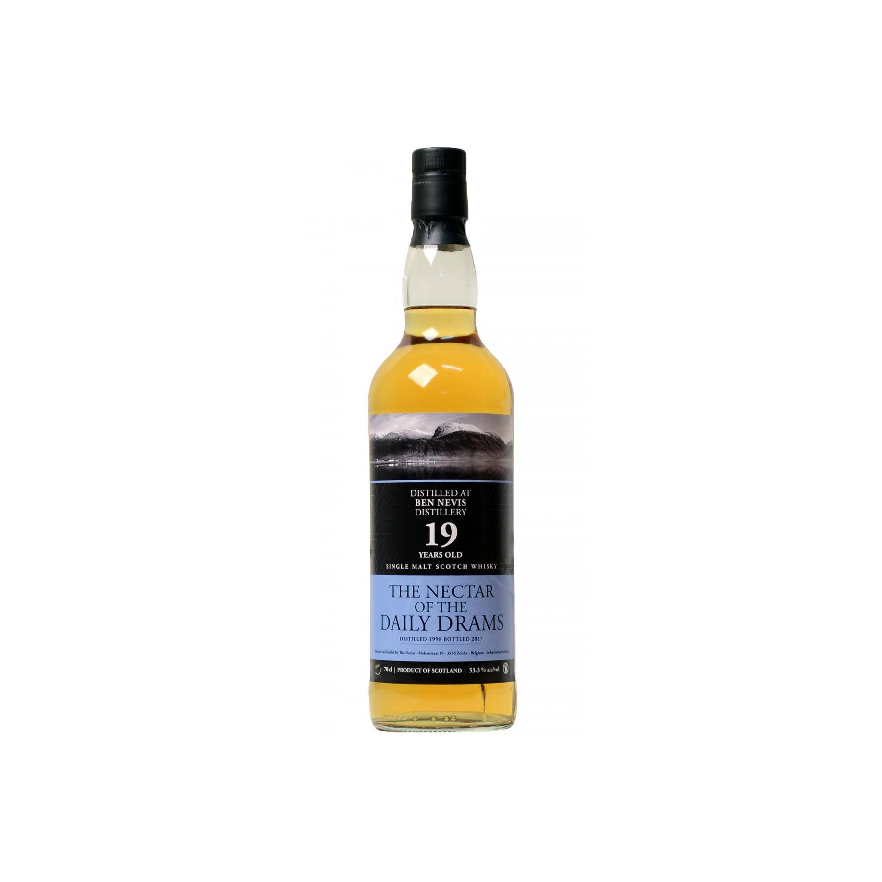 Ben Nevis 1998 19 Years Single Malt Whisky