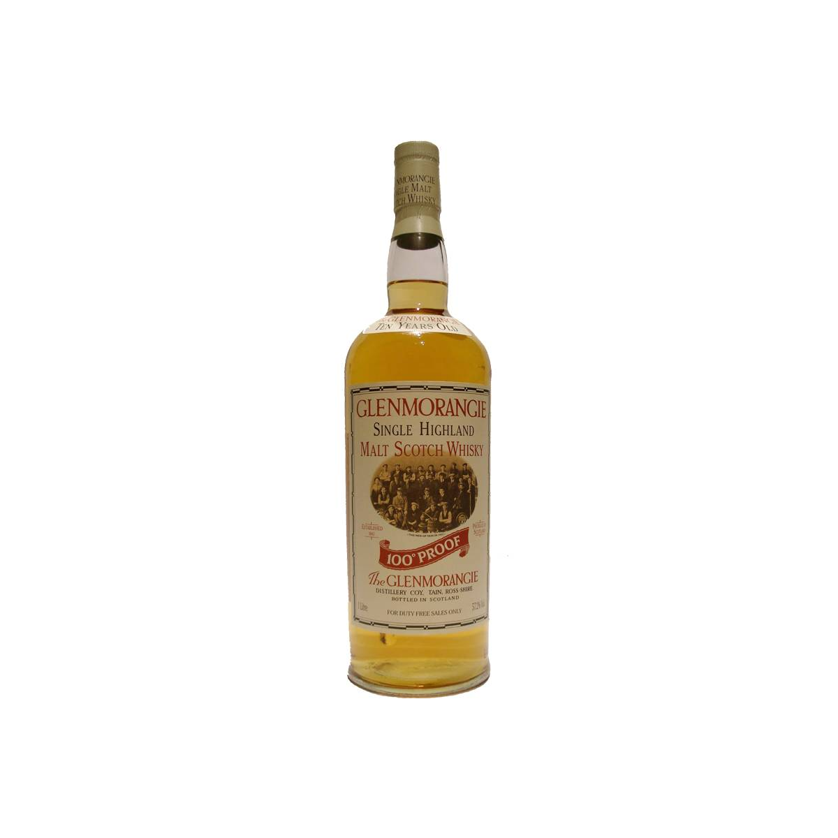 Glenmorangie 10 Years Single Malt Whisky