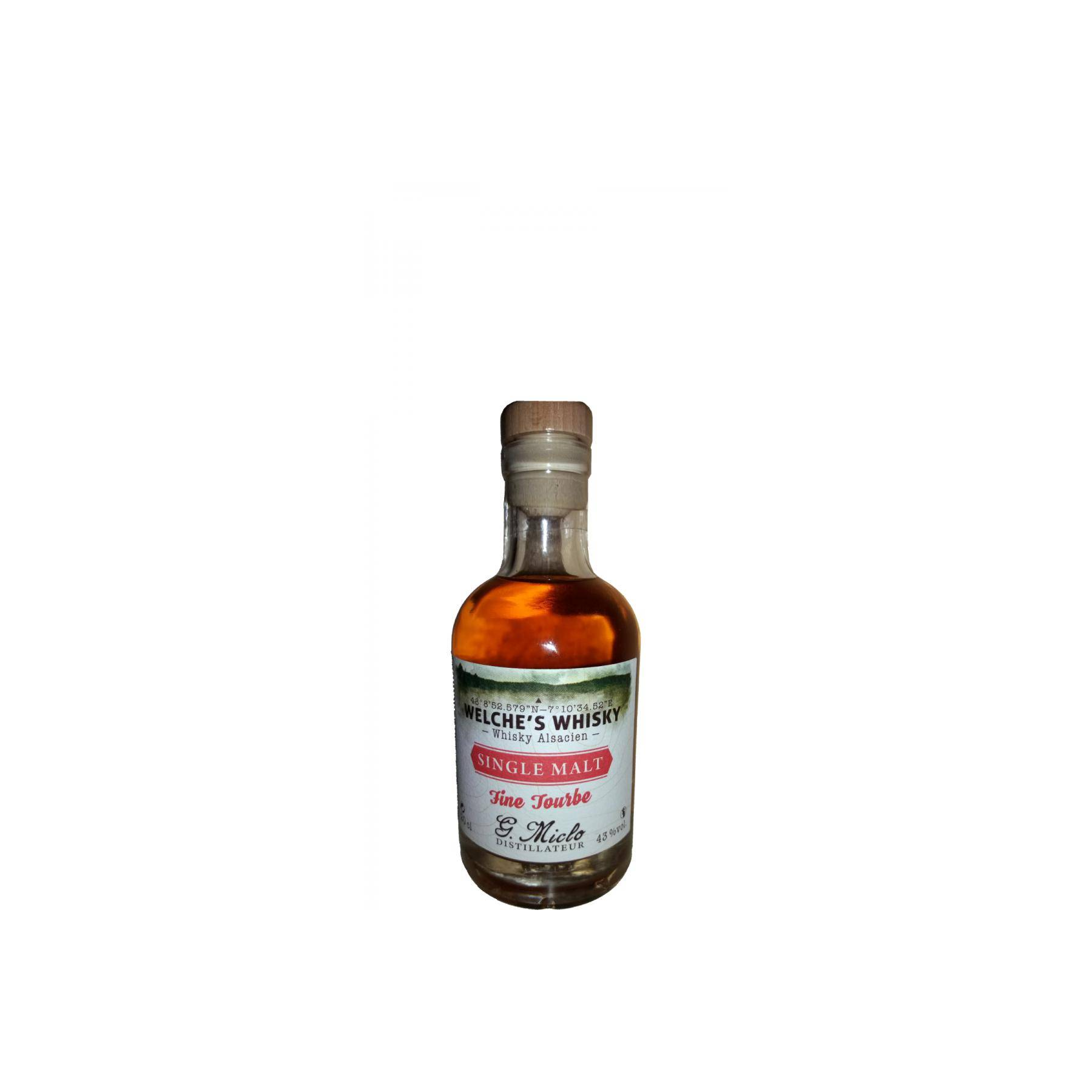 Welche's Whisky Single Malt - Fine Tourbé