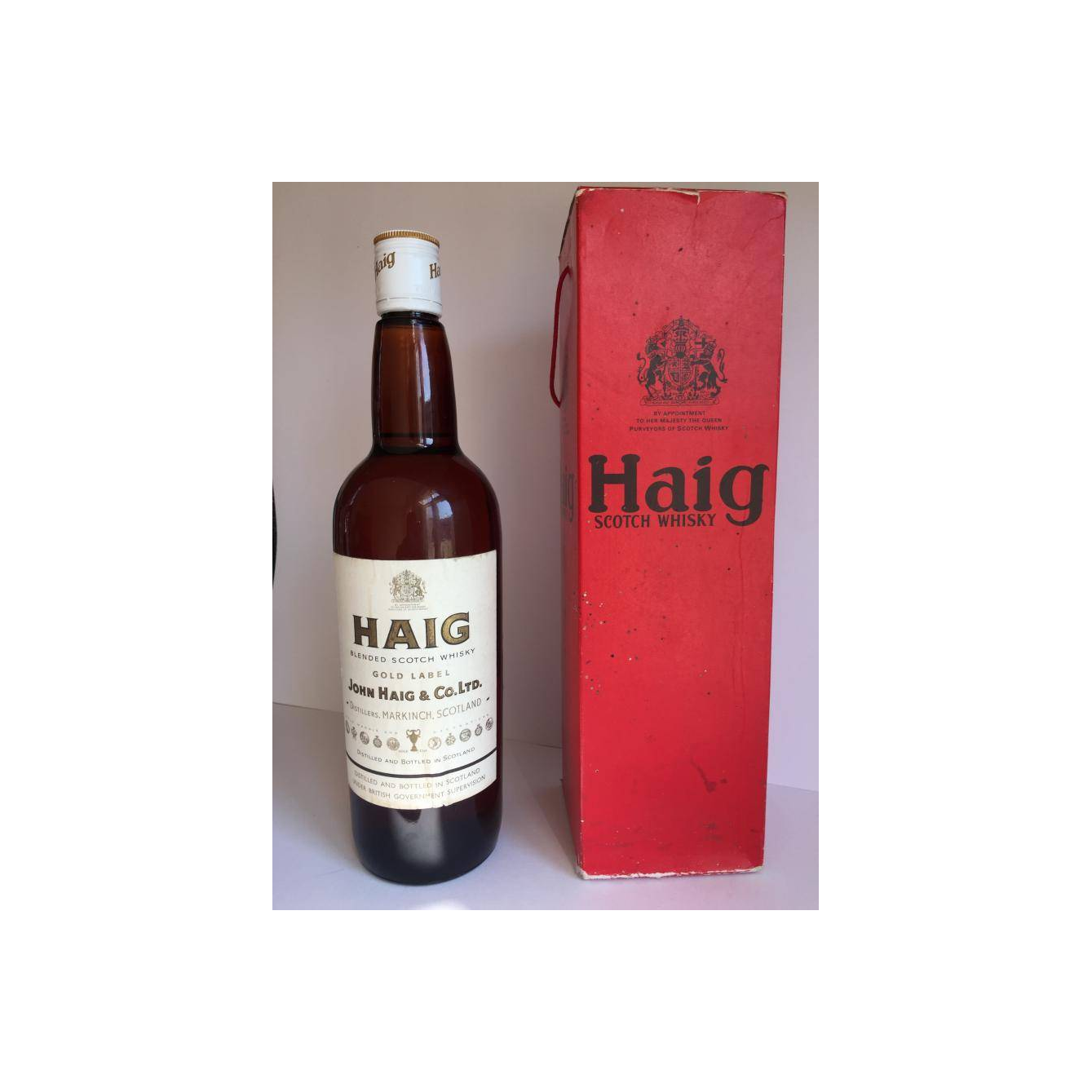 Haig Gold Label 3