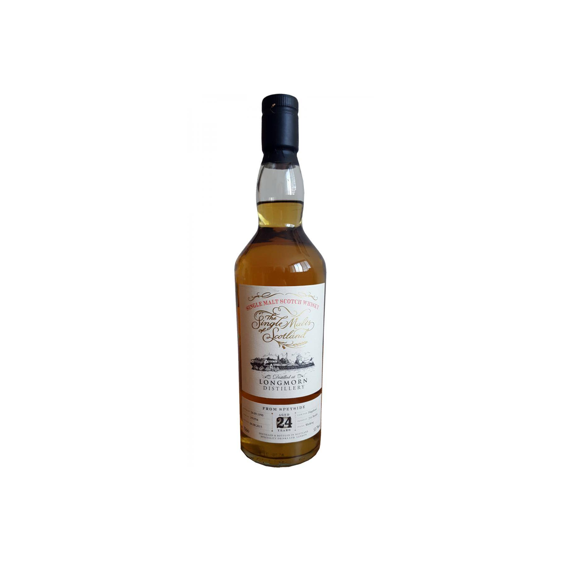 Longmorn The Single Malts of Scotland 1990 24 Years Single Malt Whisky