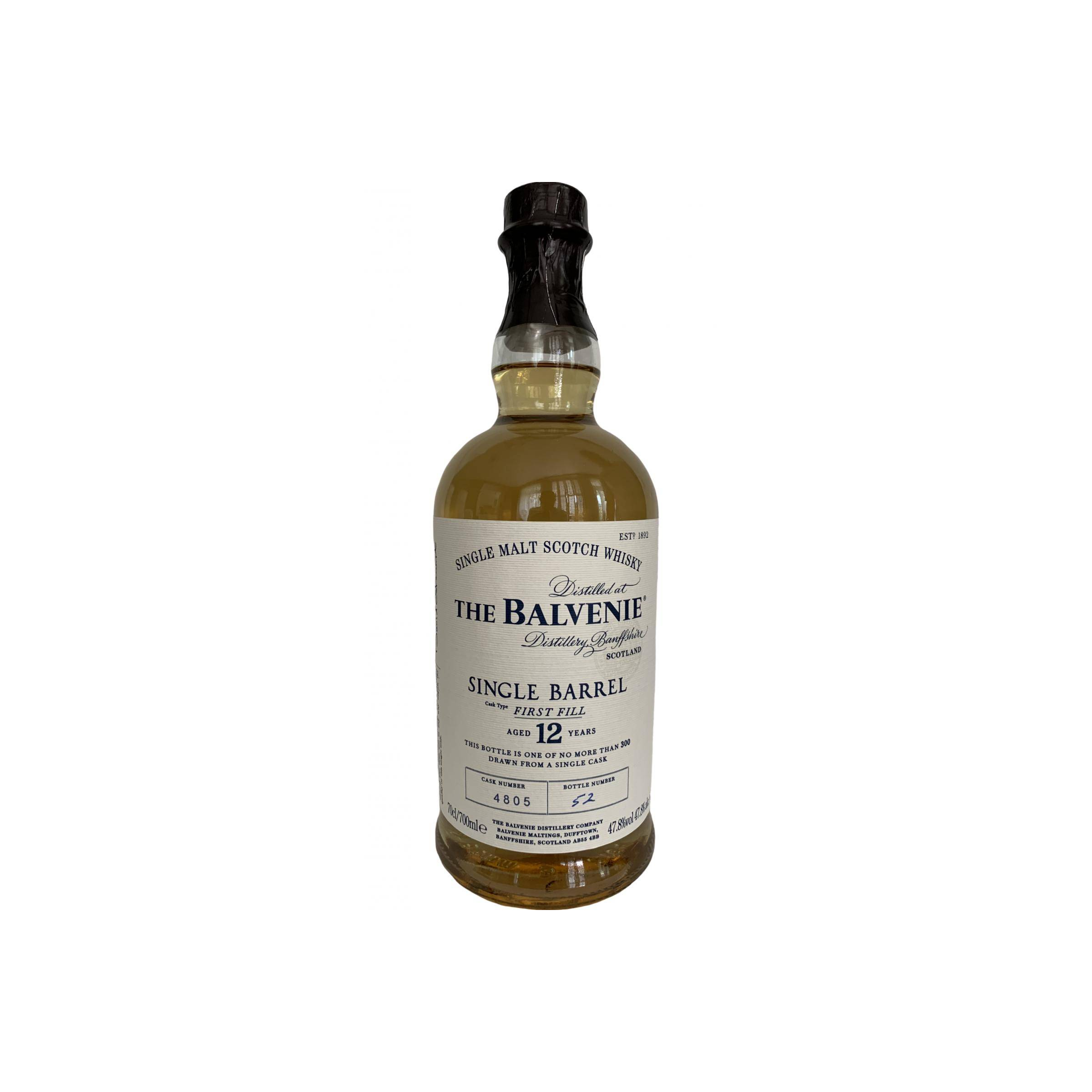 The Balvenie Single Cask 12 Years Single Malt Whisky