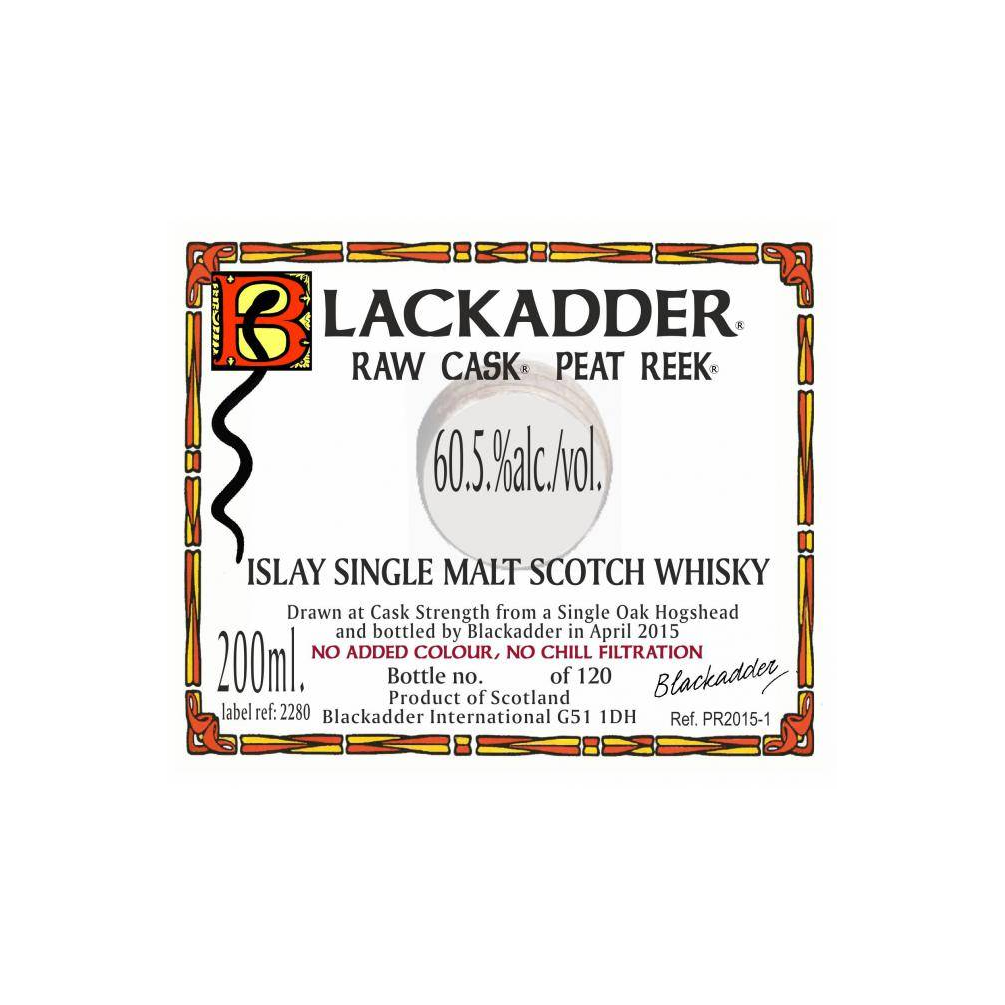 Blackadder Raw Cask Single Malt Whisky
