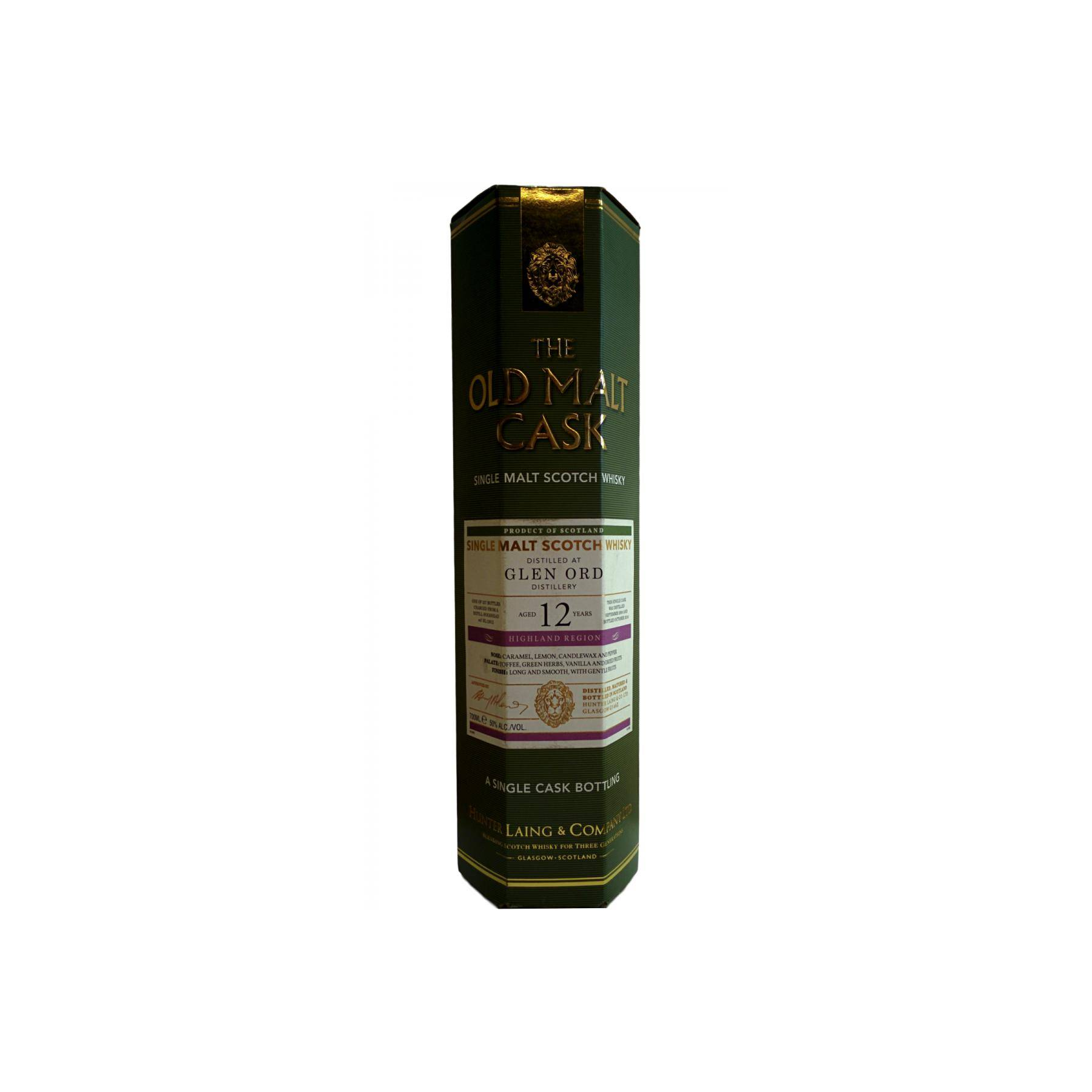 Glen Ord Old Malt Cask 2004 12 Years Single Malt Whisky 2