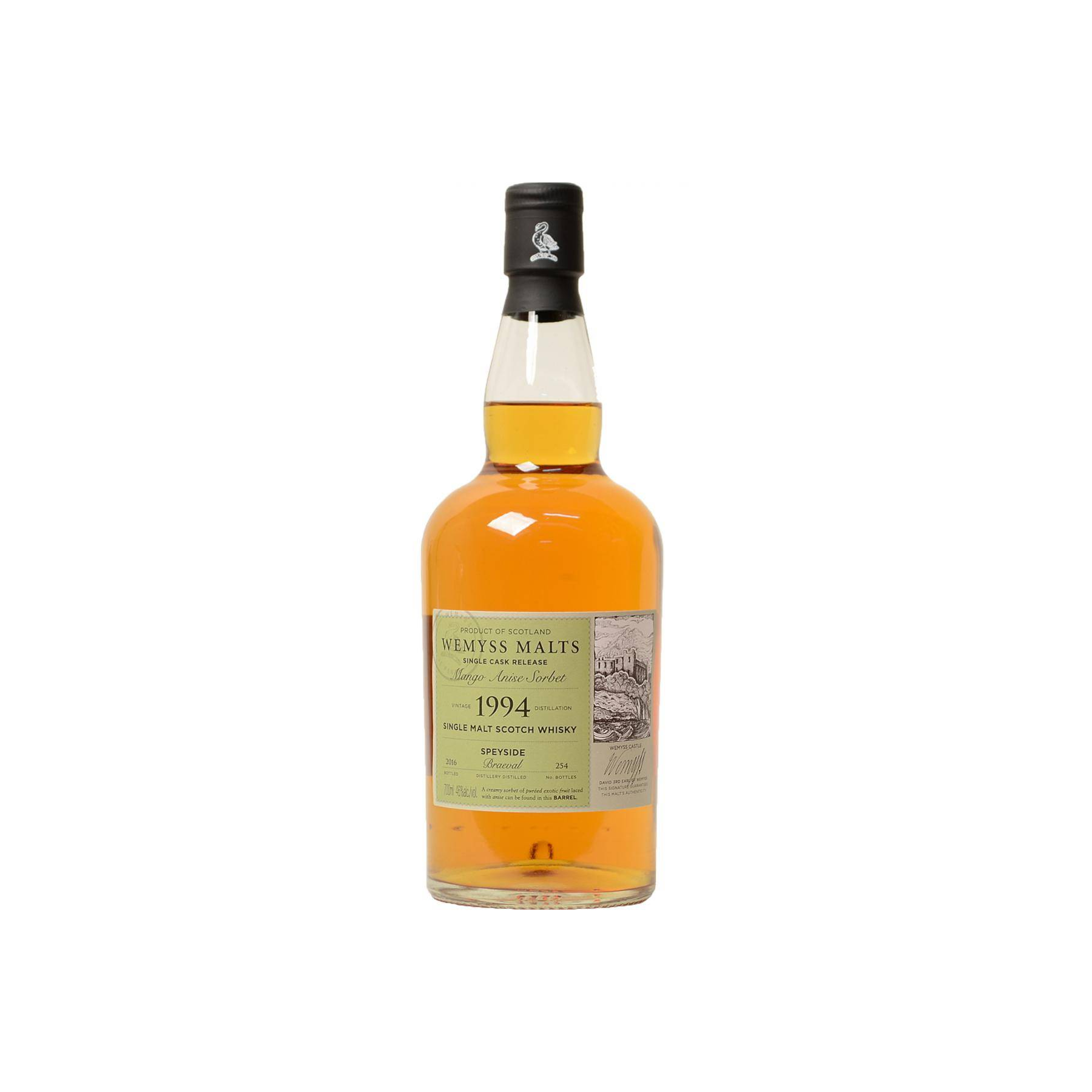 Braeval 1994 22 Years Single Malt Whisky 2