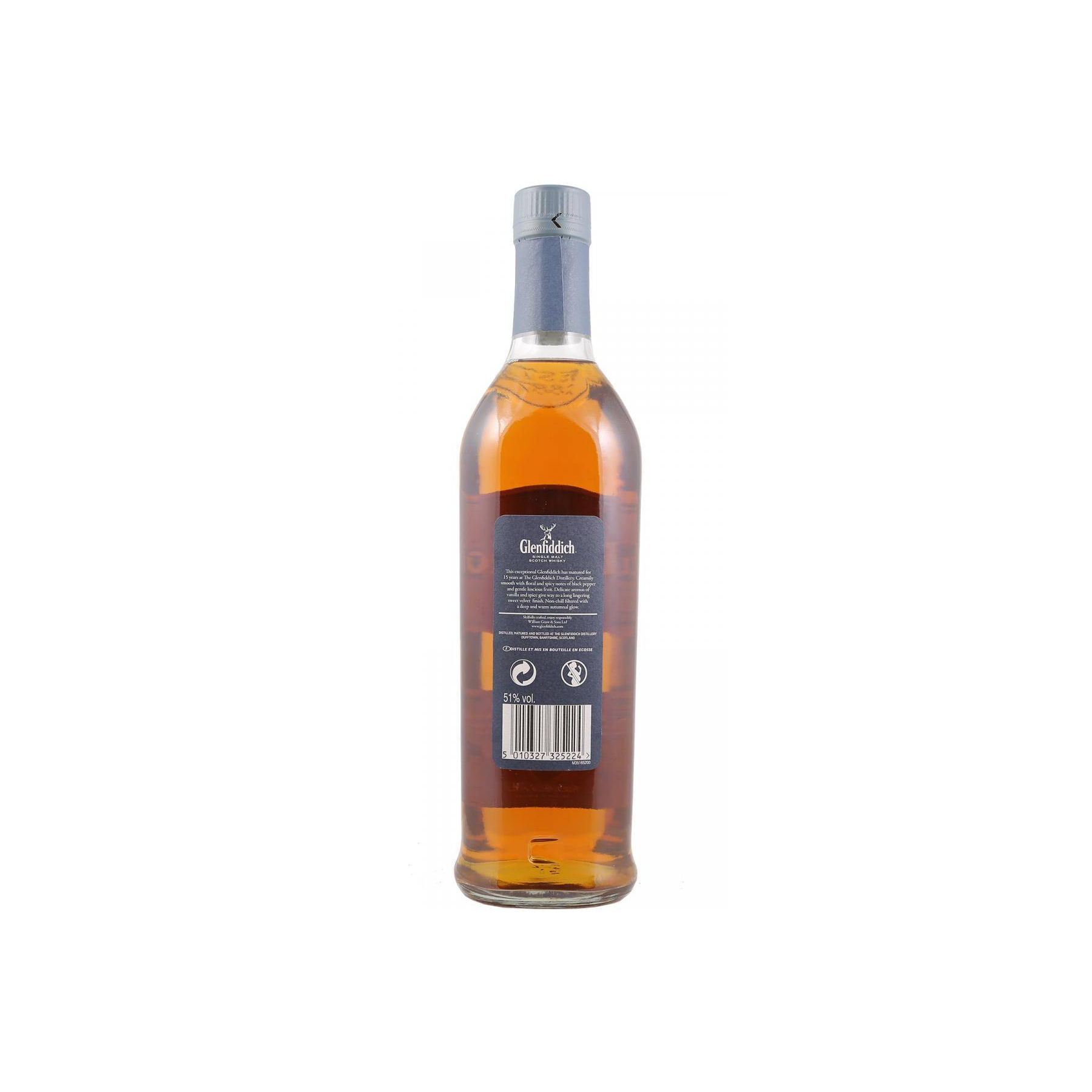 Glenfiddich 15 Years Single Malt Whisky 2