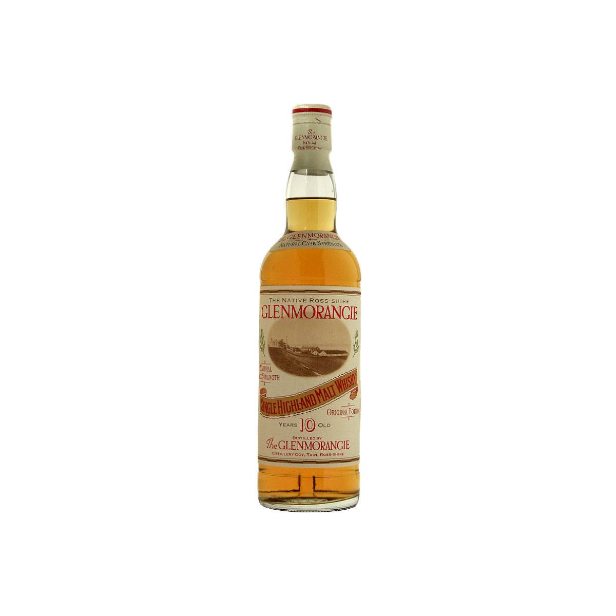 Glenmorangie 1984 10 Years Single Malt Whisky
