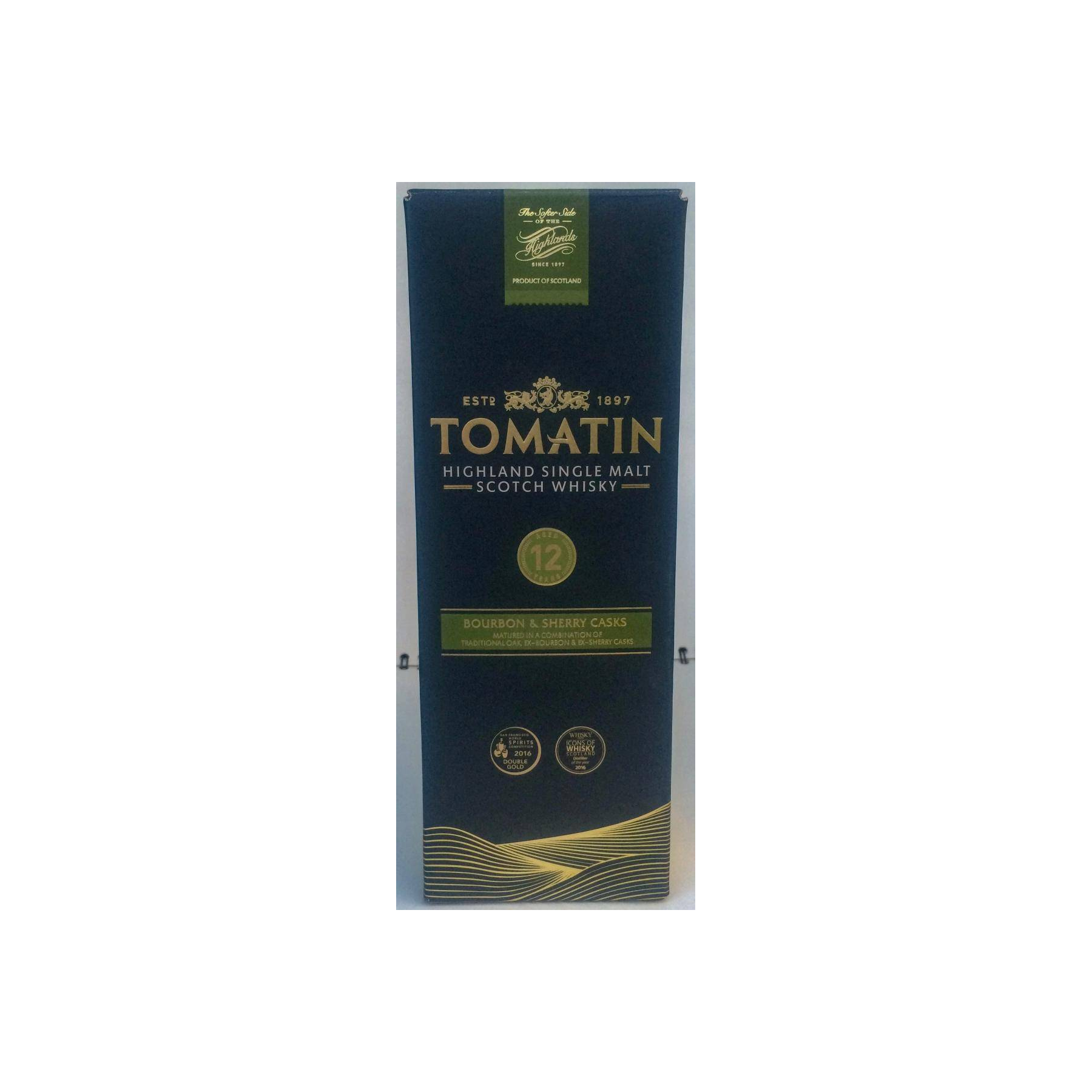 Tomatin 12 Years Single Malt Whisky 2