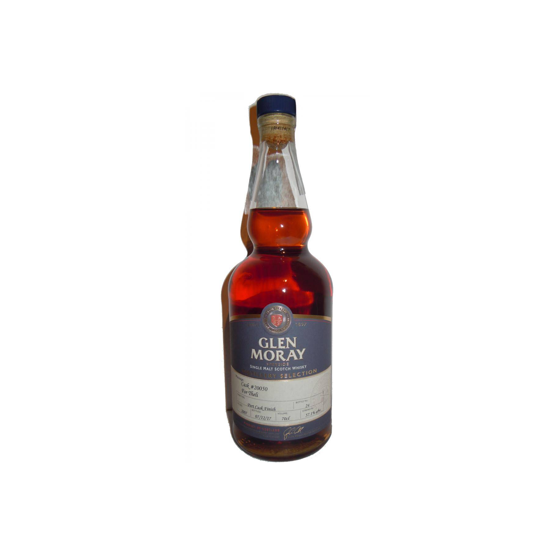 Glen Moray 2007 Single Malt Whisky