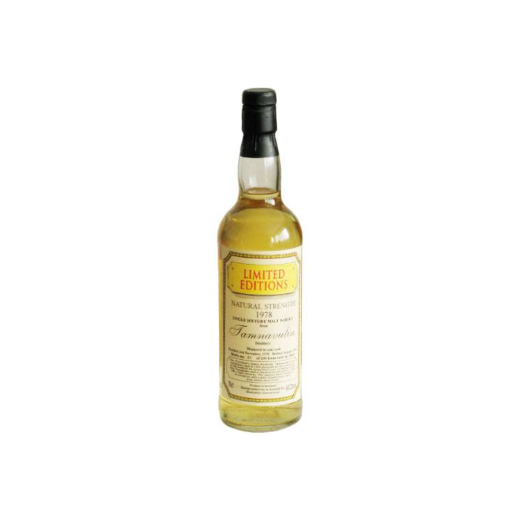 Tamnavulin 1978 17 Years Single Malt Whisky