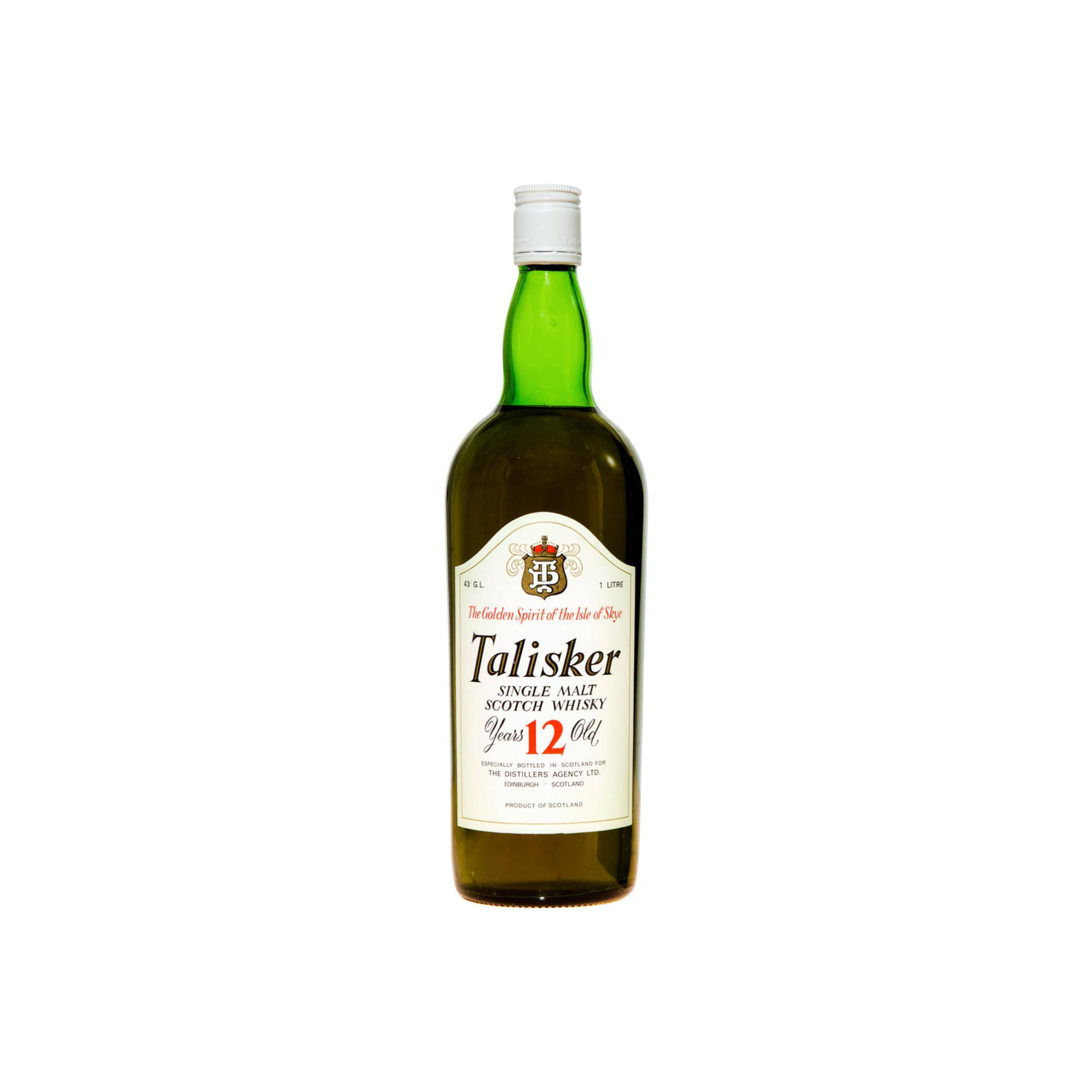 Talisker 12 Years Single Malt Whisky
