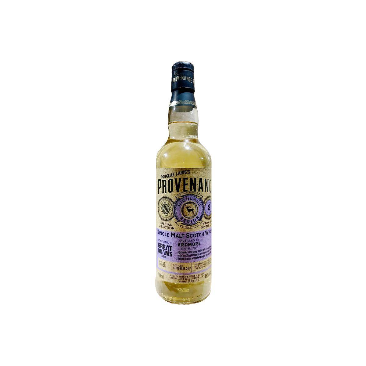 Ardmore 2009 8 Years Single Malt Whisky