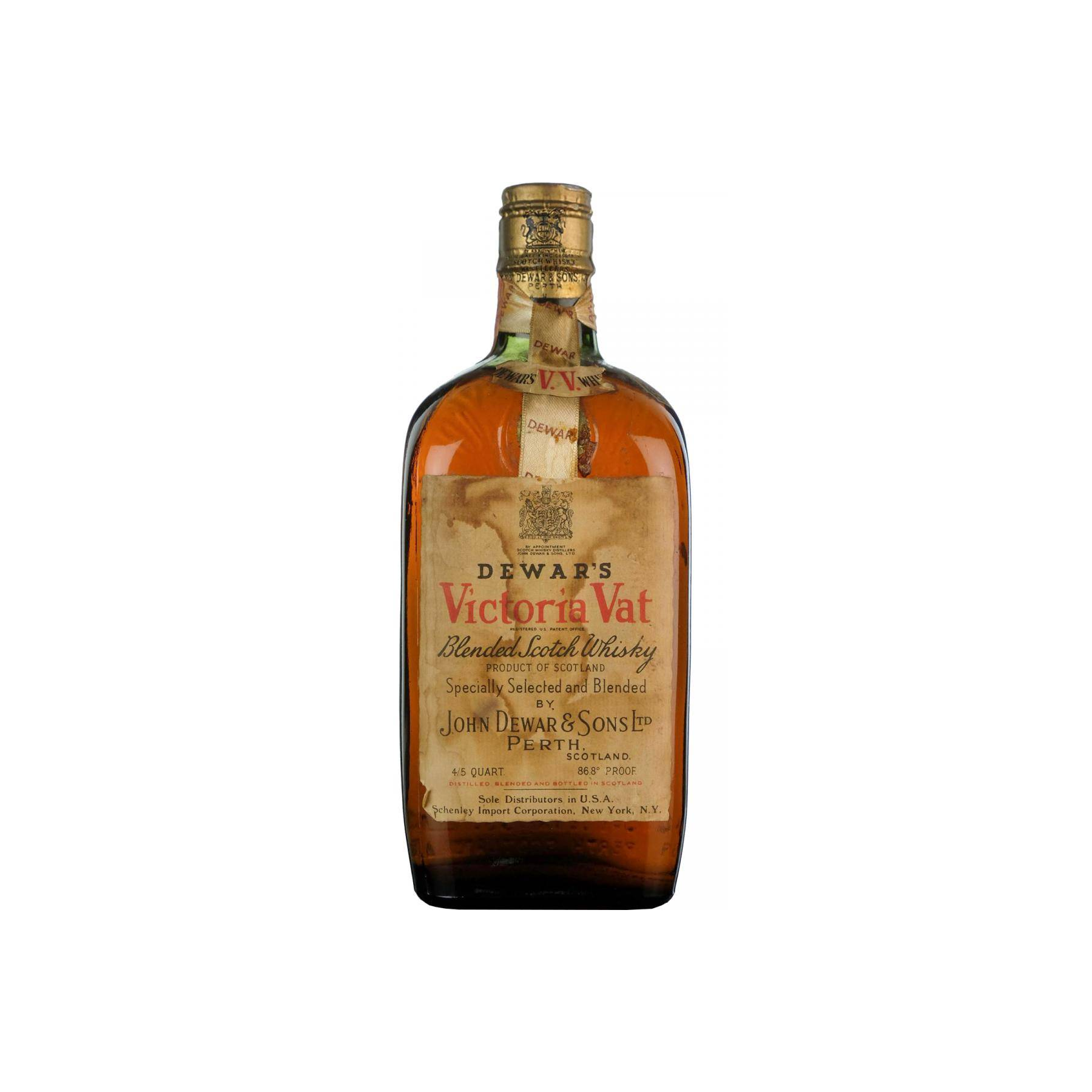 Dewar's Victoria Vat