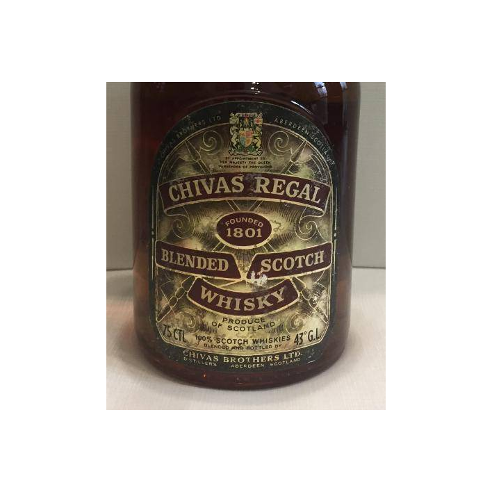 Chivas Regal Blended Scotch Whisky 12 Years Blended Whisky 2