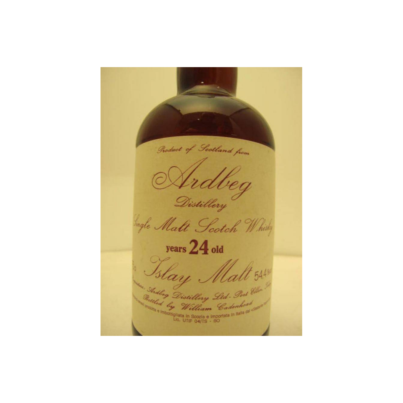 Ardbeg 1965 24 Years Single Malt Whisky 2