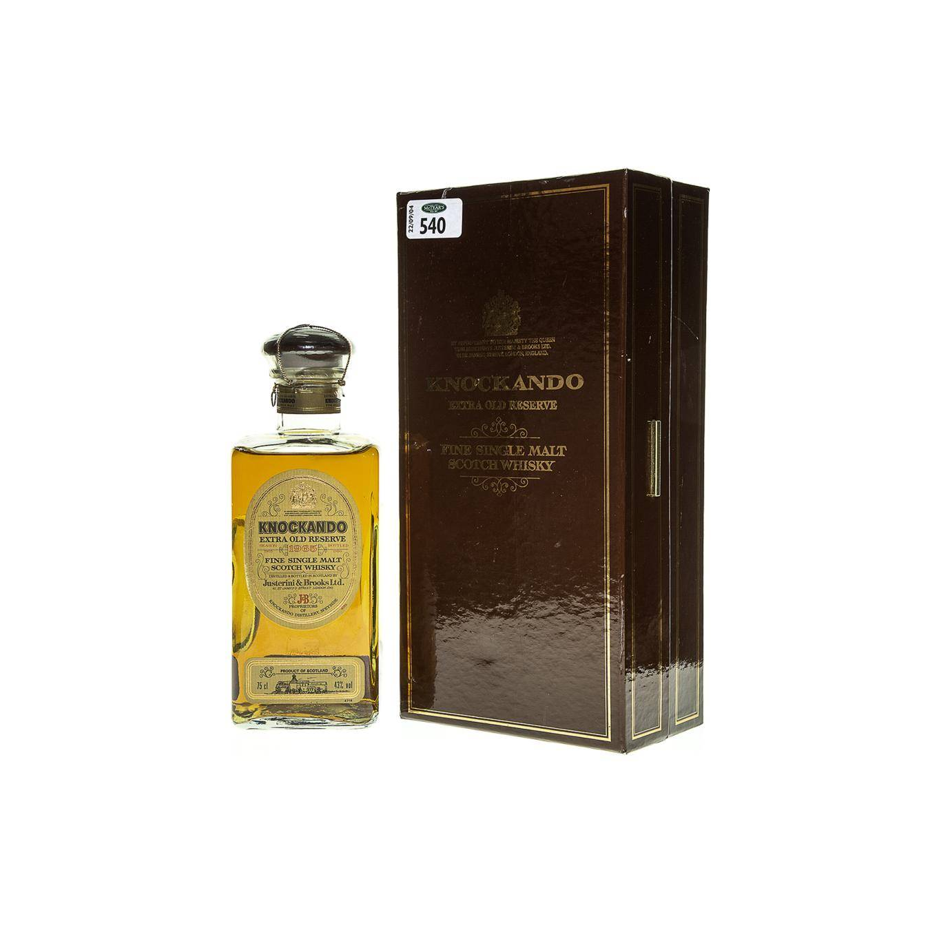Knockando 1965 25 Years Single Malt Whisky 3