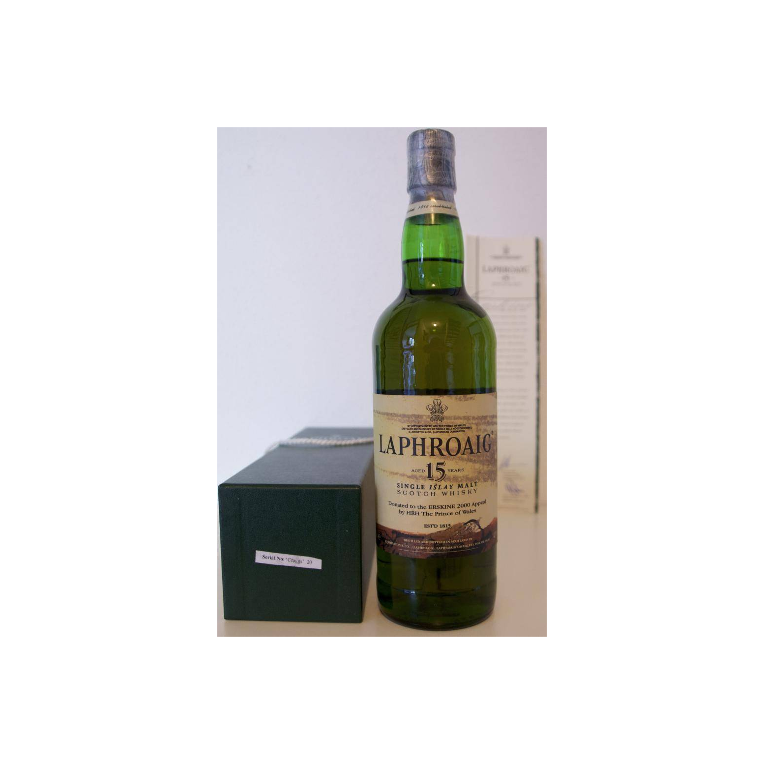 Laphroaig 1983 15 Years Single Malt Whisky 2