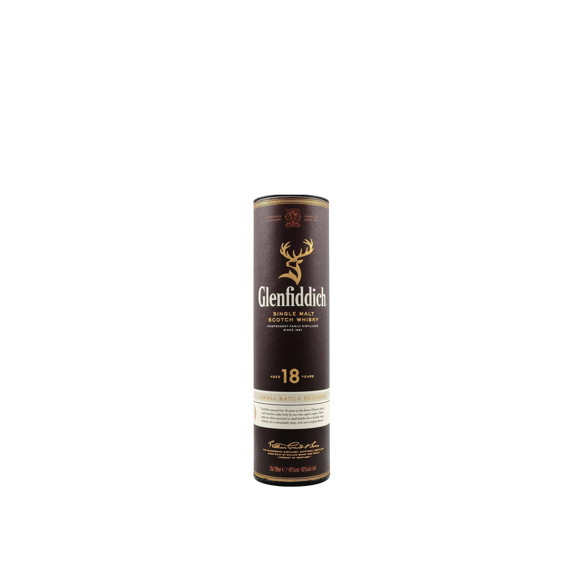 Glenfiddich 18 Years Single Malt Whisky 2