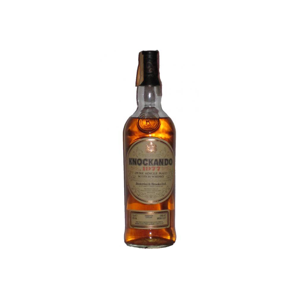Knockando 1977 13 Years Single Malt Whisky