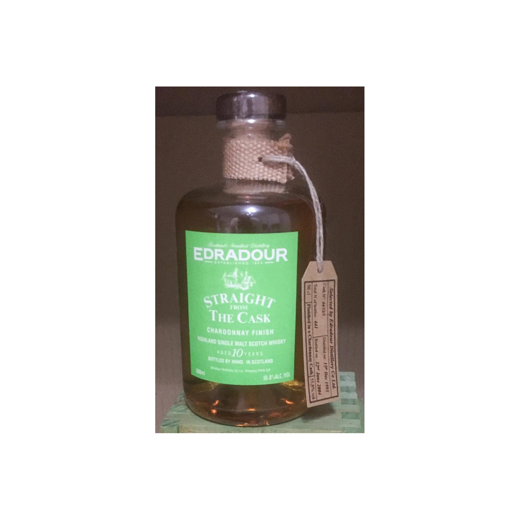 Edradour 1993 10 Years Single Malt Whisky 2