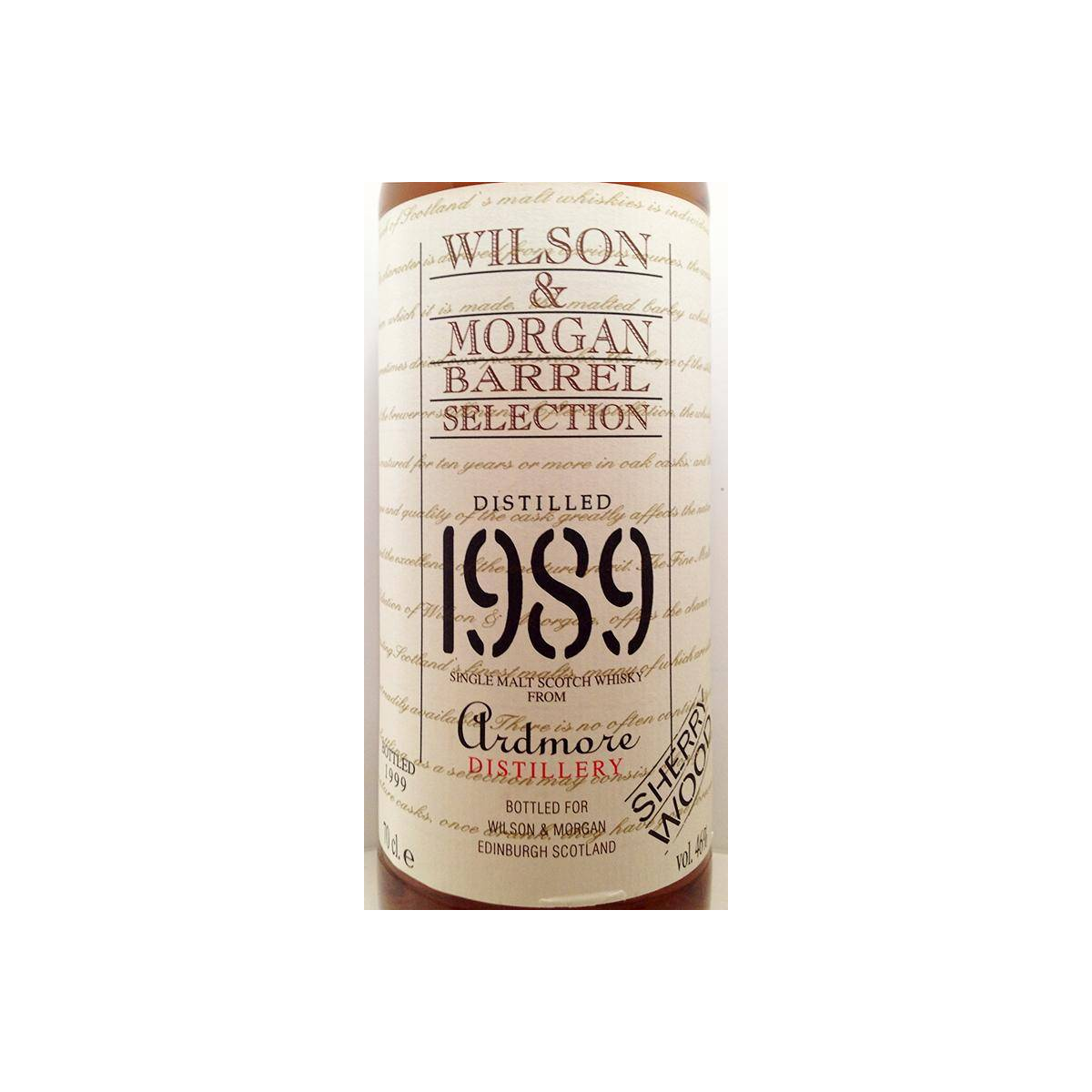 Ardmore Barrel Selection 1989 10 Years Single Malt Whisky 2