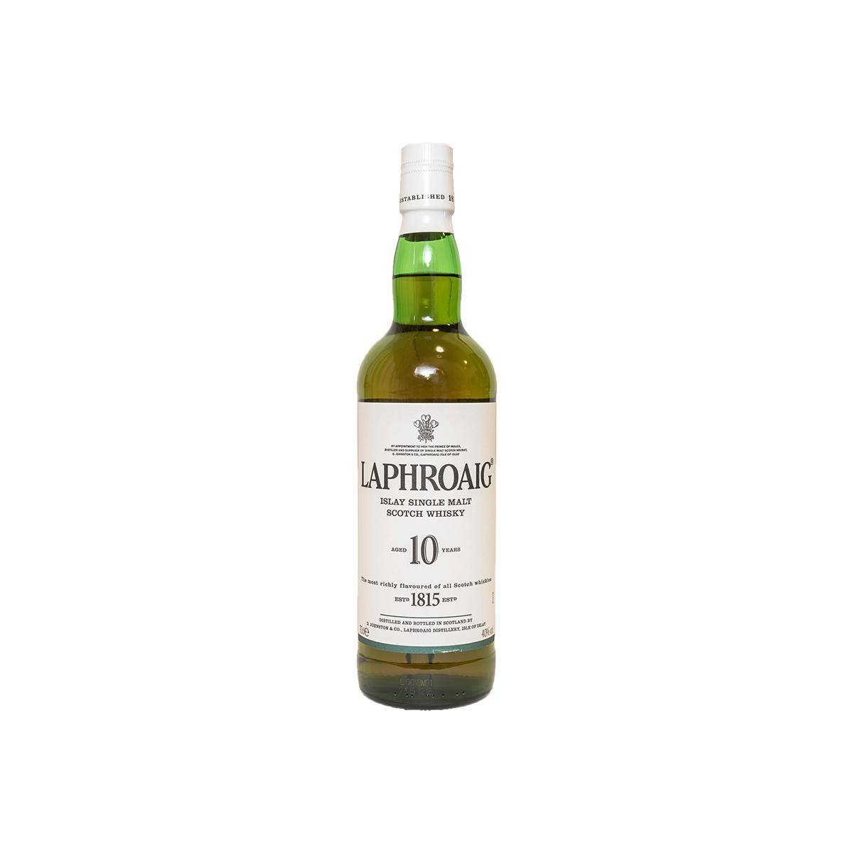 Laphroaig 10 Years Single Malt Whisky