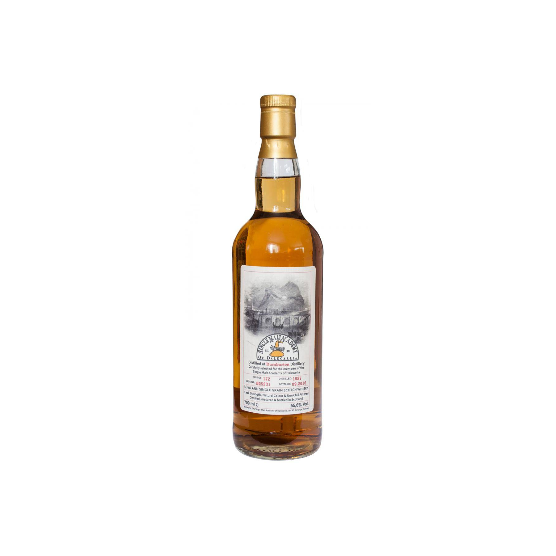 Dumbarton 1987 29 Years Single Grain Whisky